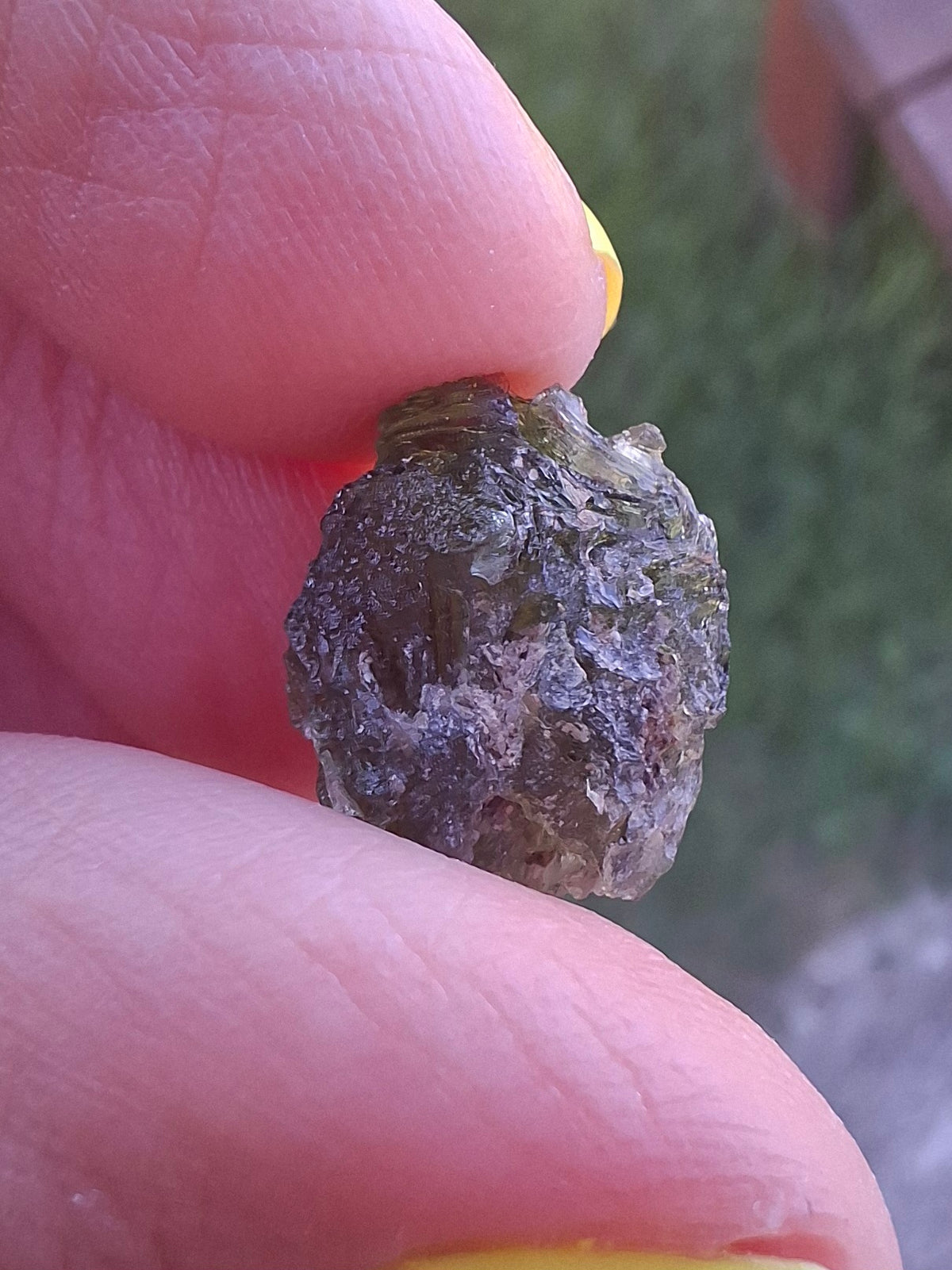 Moldavite Piece, 1.61g, Tektite (Ref: 1517)