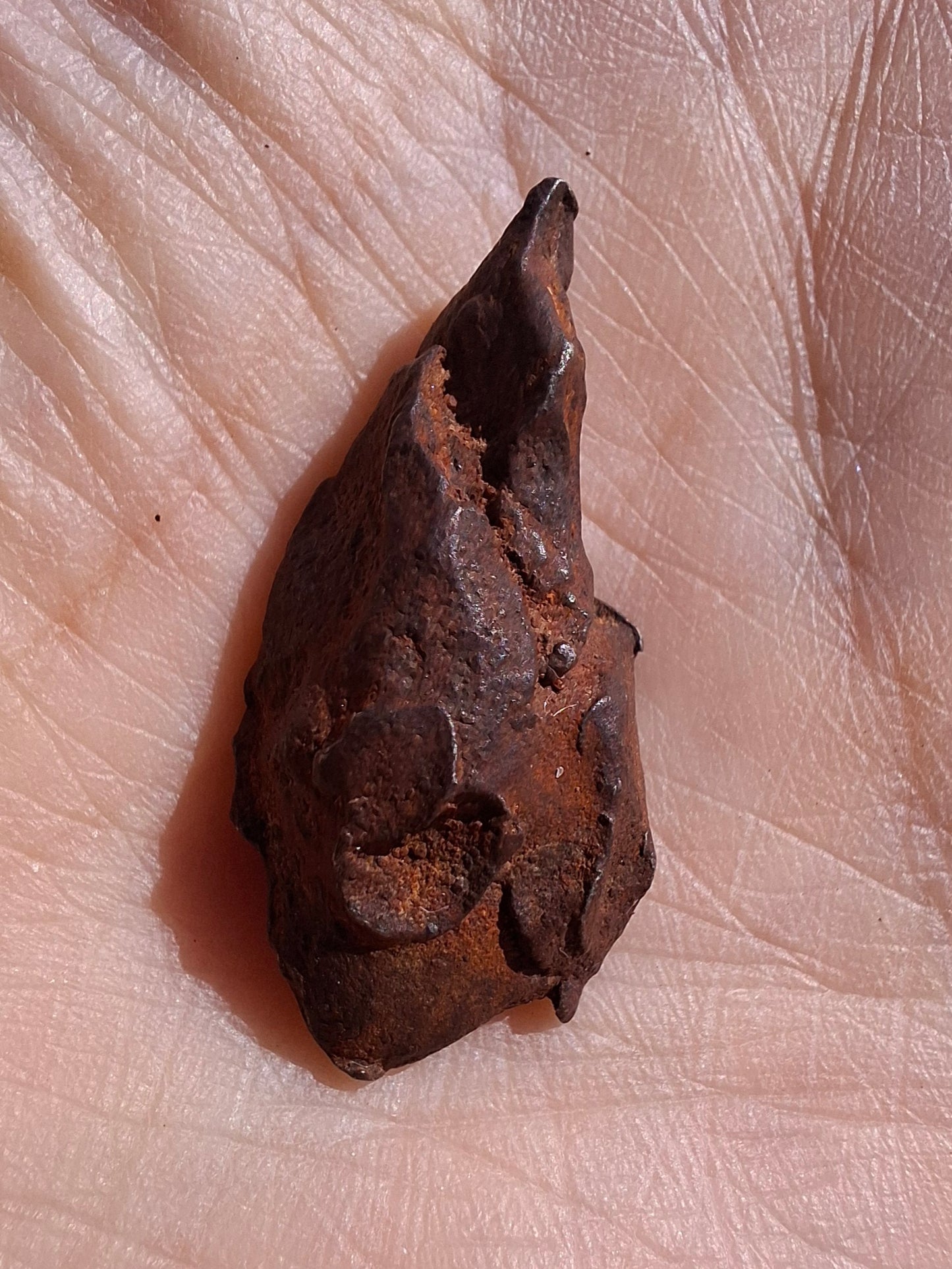 Gebel Kamil Iron Meteorite, 9.78g (Ref: K39)