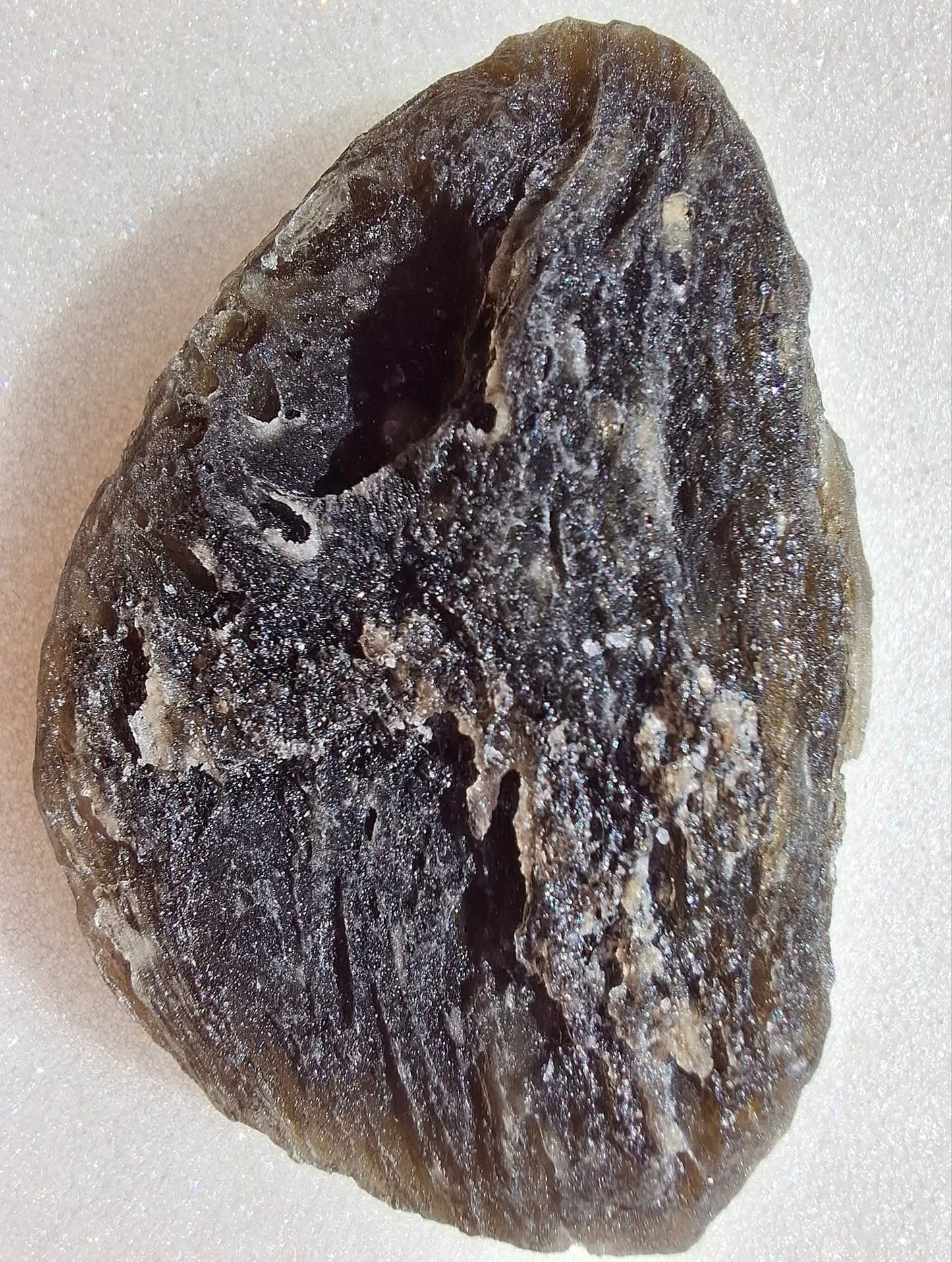 Moldavite Piece, NESMEN HURKA,  26.87g, Tektite (Ref: 1170)