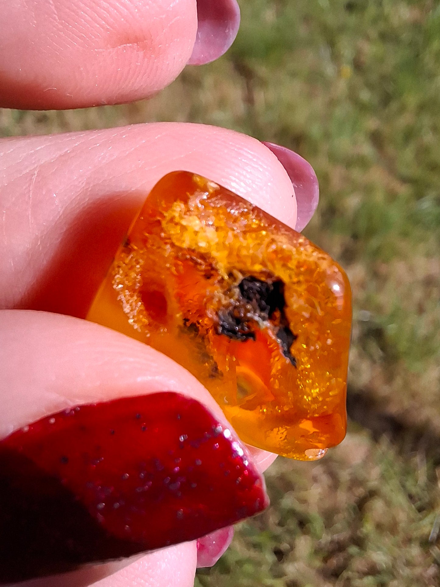 Baltic Amber, 1.74g, Fossil (Ref: A201)