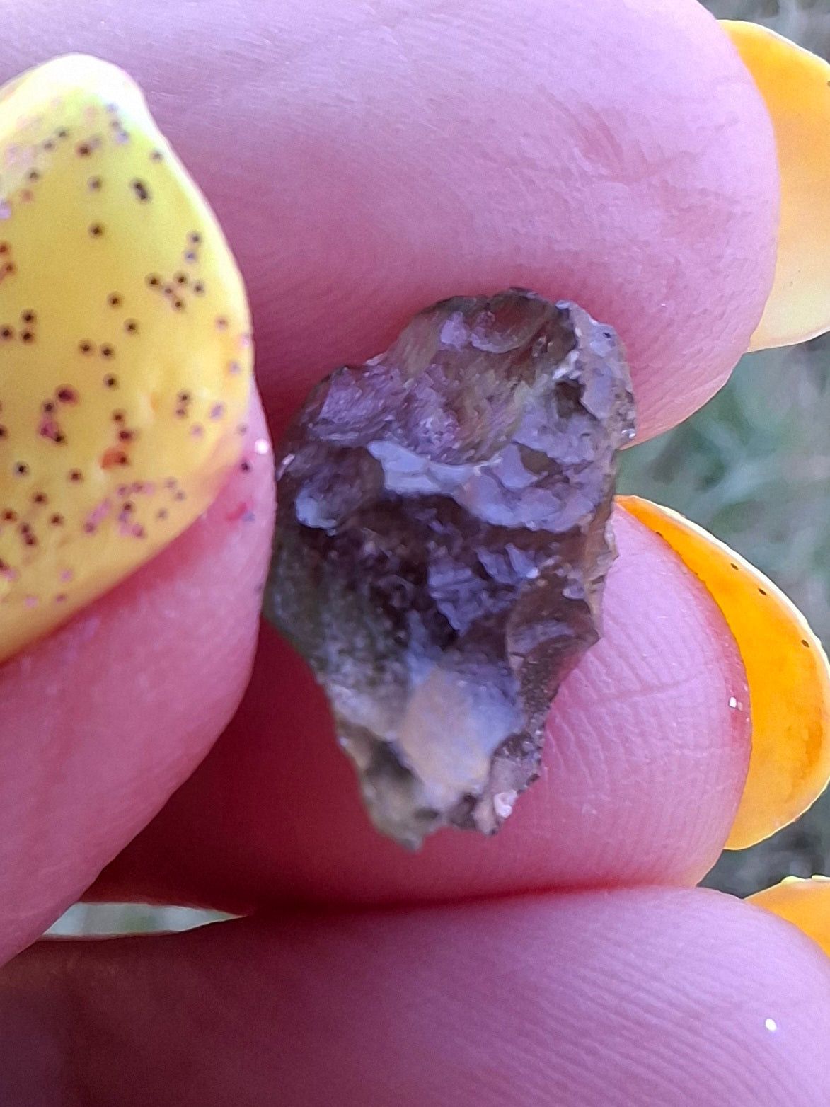 Moldavite Piece, 0.70g, Tektite (Ref: 1475)
