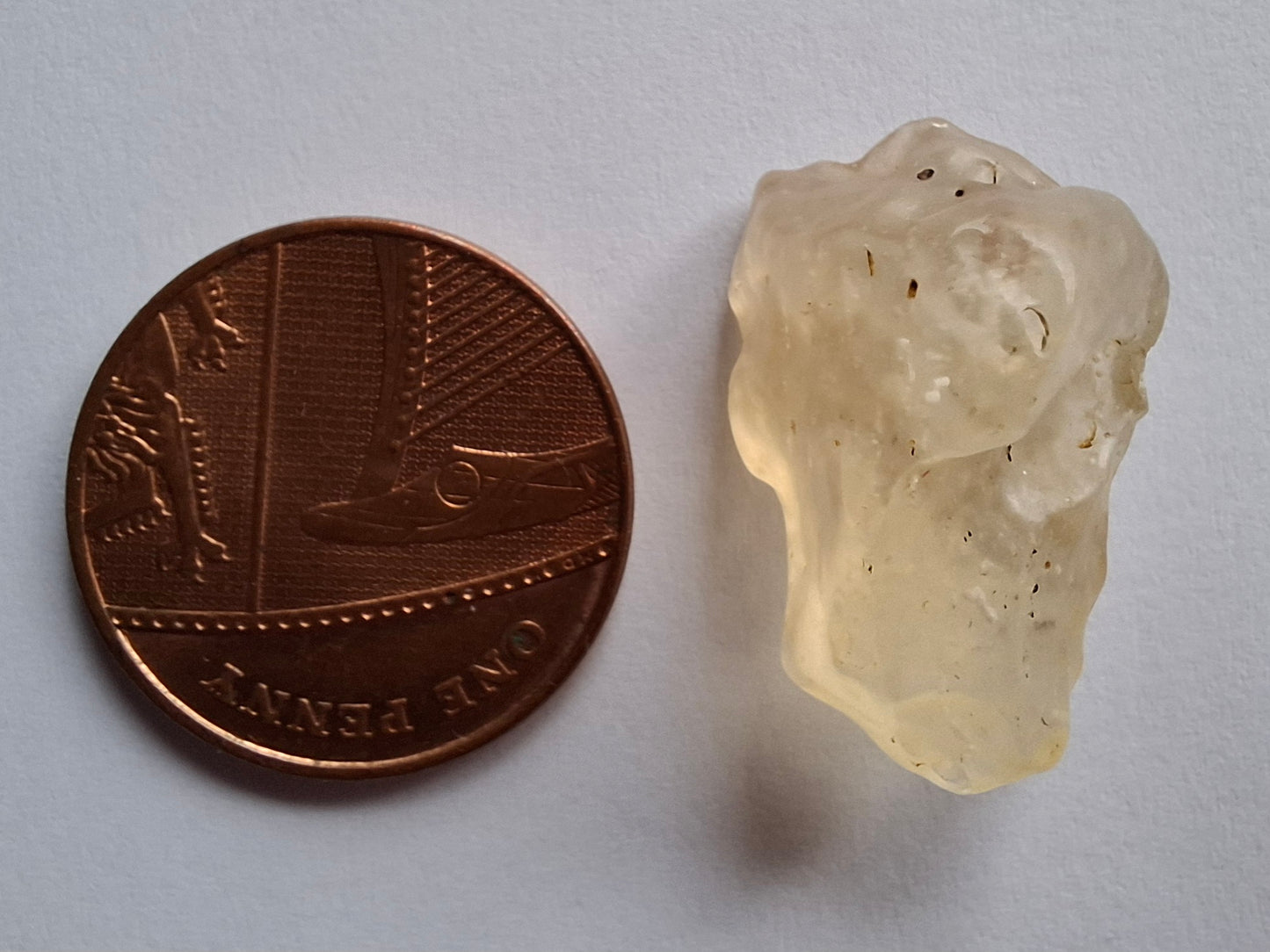 Libyan Desert Glass Piece, 3.63g, Tektite