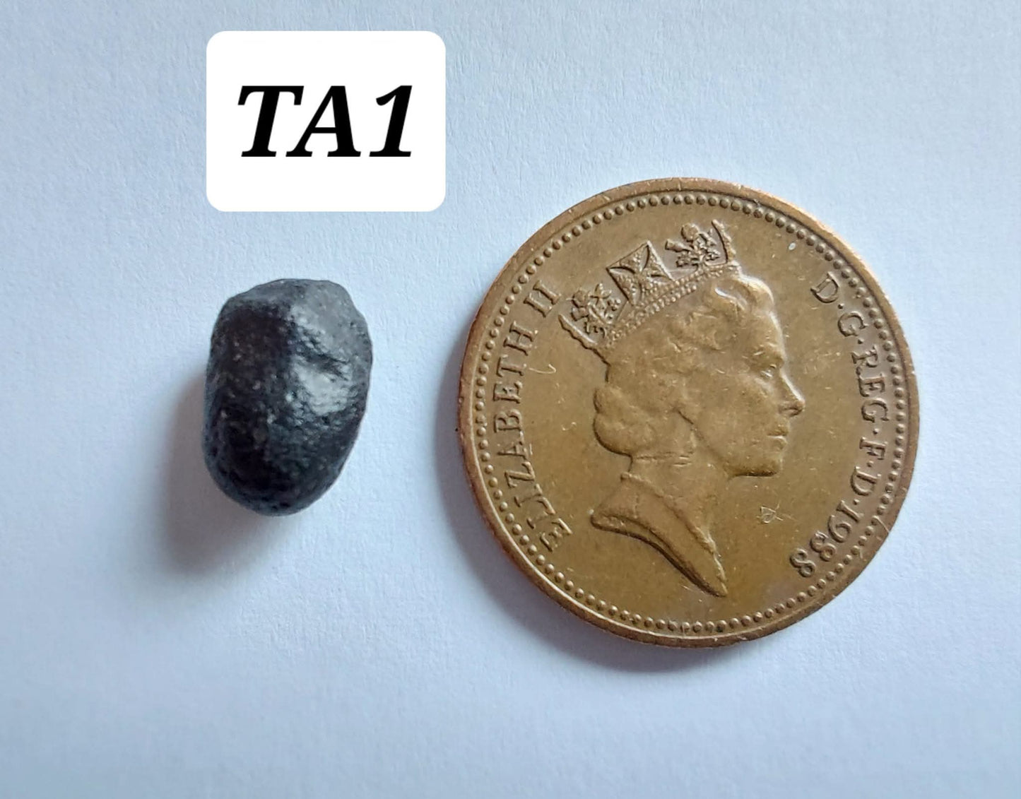 Atacamite, 0.43g, Tektite (Ref: TA1)