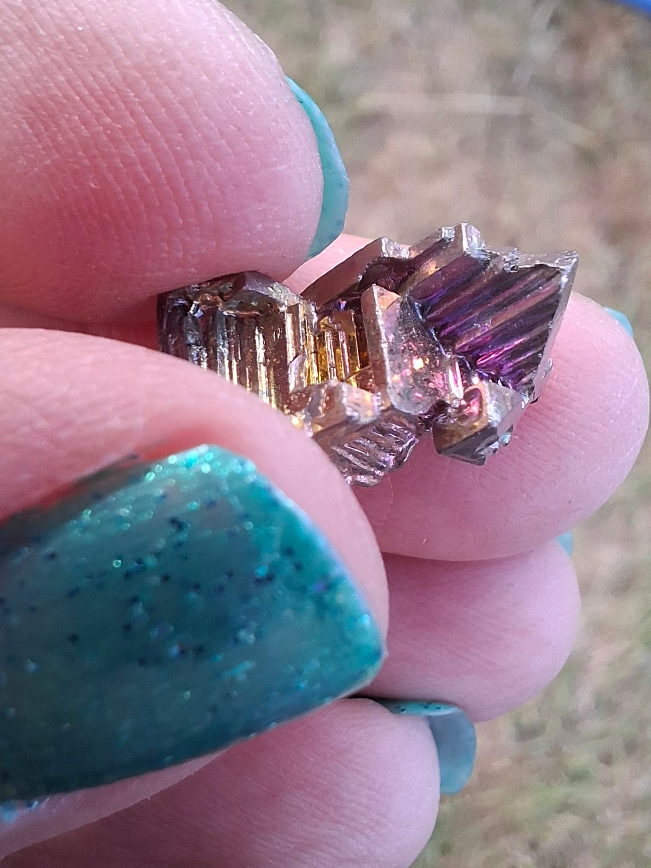 Small Bismuth, Crystal (Ref: BTH5)