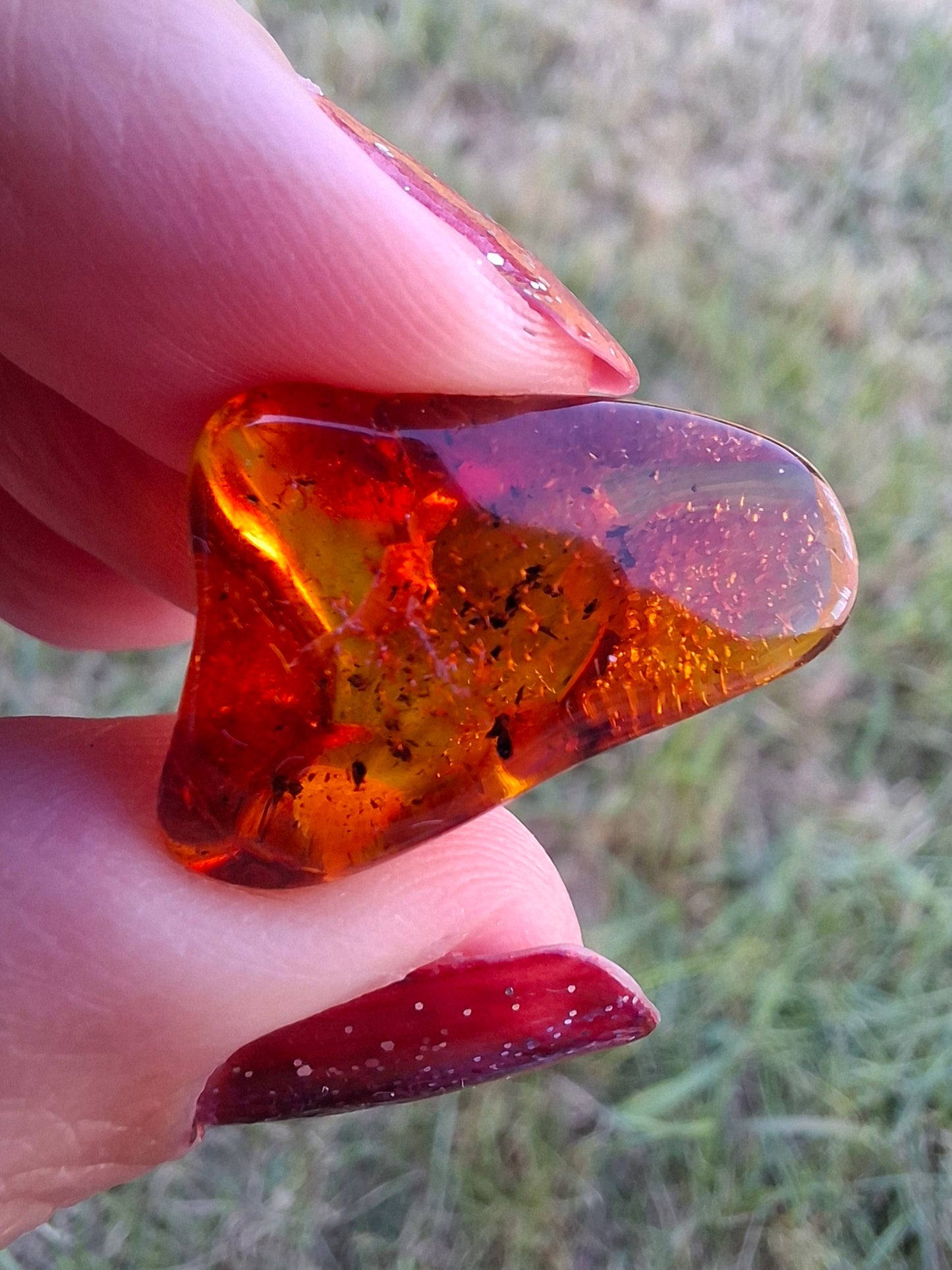 Baltic Amber, 1.47g, Fossil (Ref: A238)