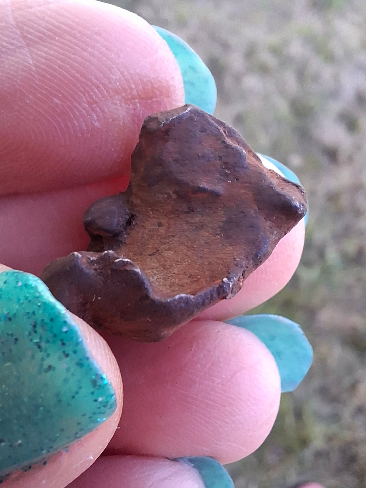 Gebel Kamil Iron Meteorite, 8.29g (Ref: K34)