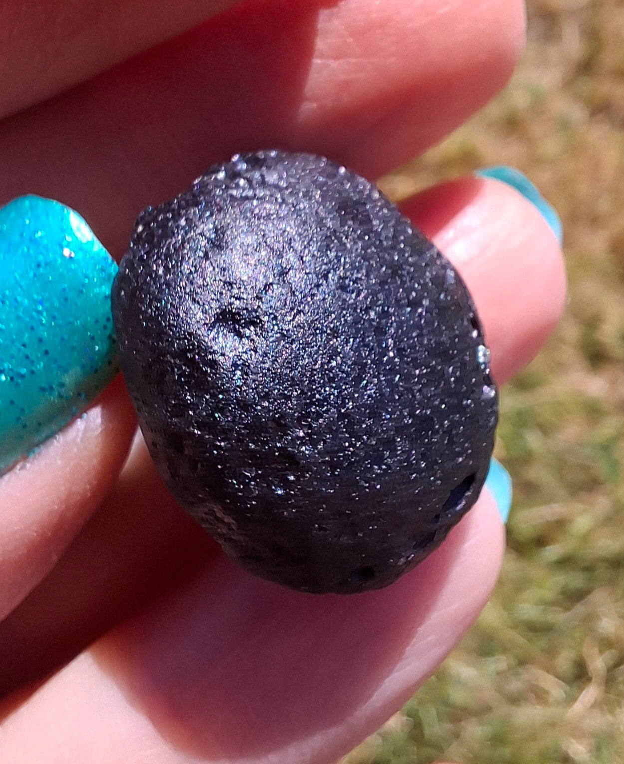 Philippinite (Rizalite), 9.24g, Tektite