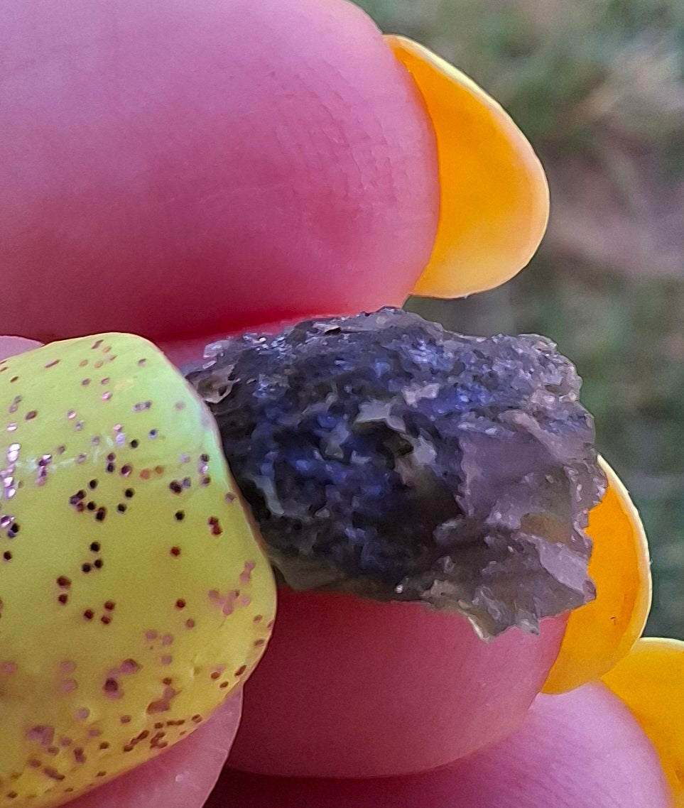 Moldavite Piece, 1.23g, Tektite (Ref: 1484)