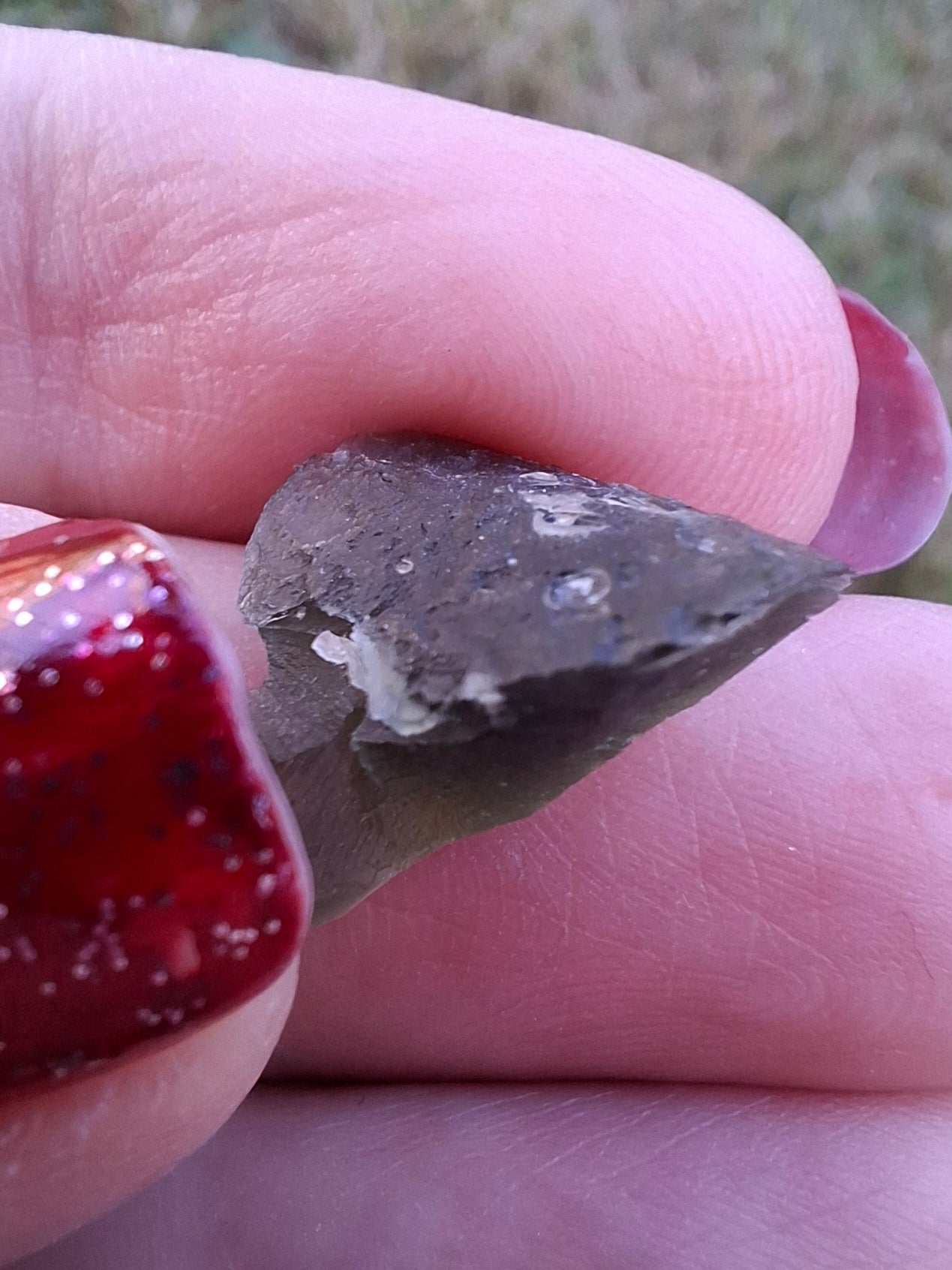 Moldavite Piece, 1.68g, Tektite (Ref: 1468)