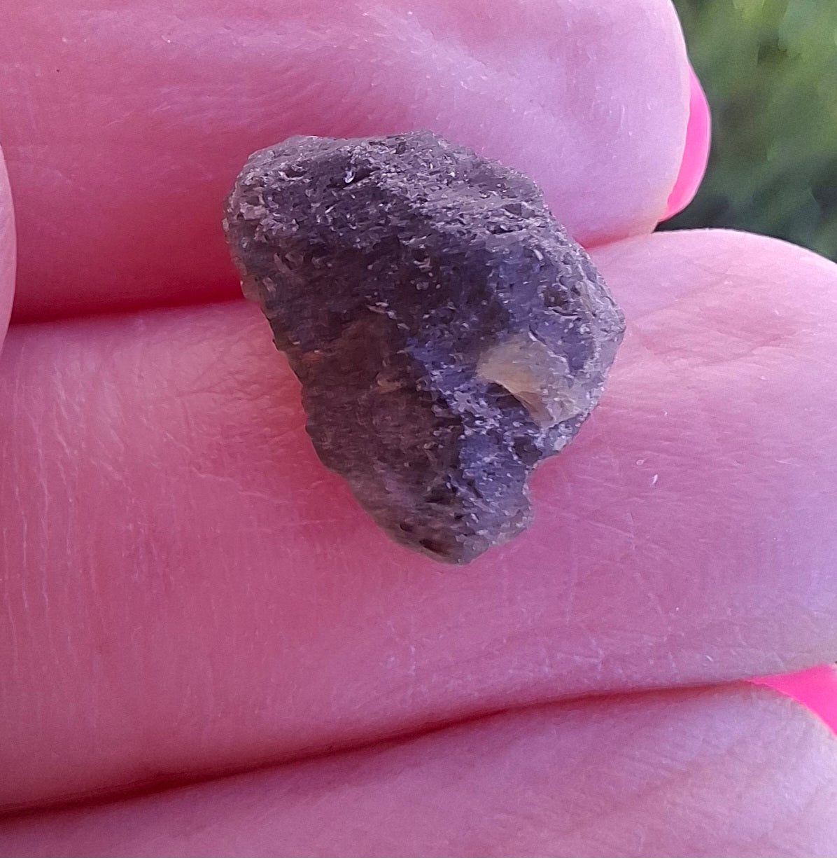 Moldavite Piece, 0.80g, Tektite (Ref: 1402)