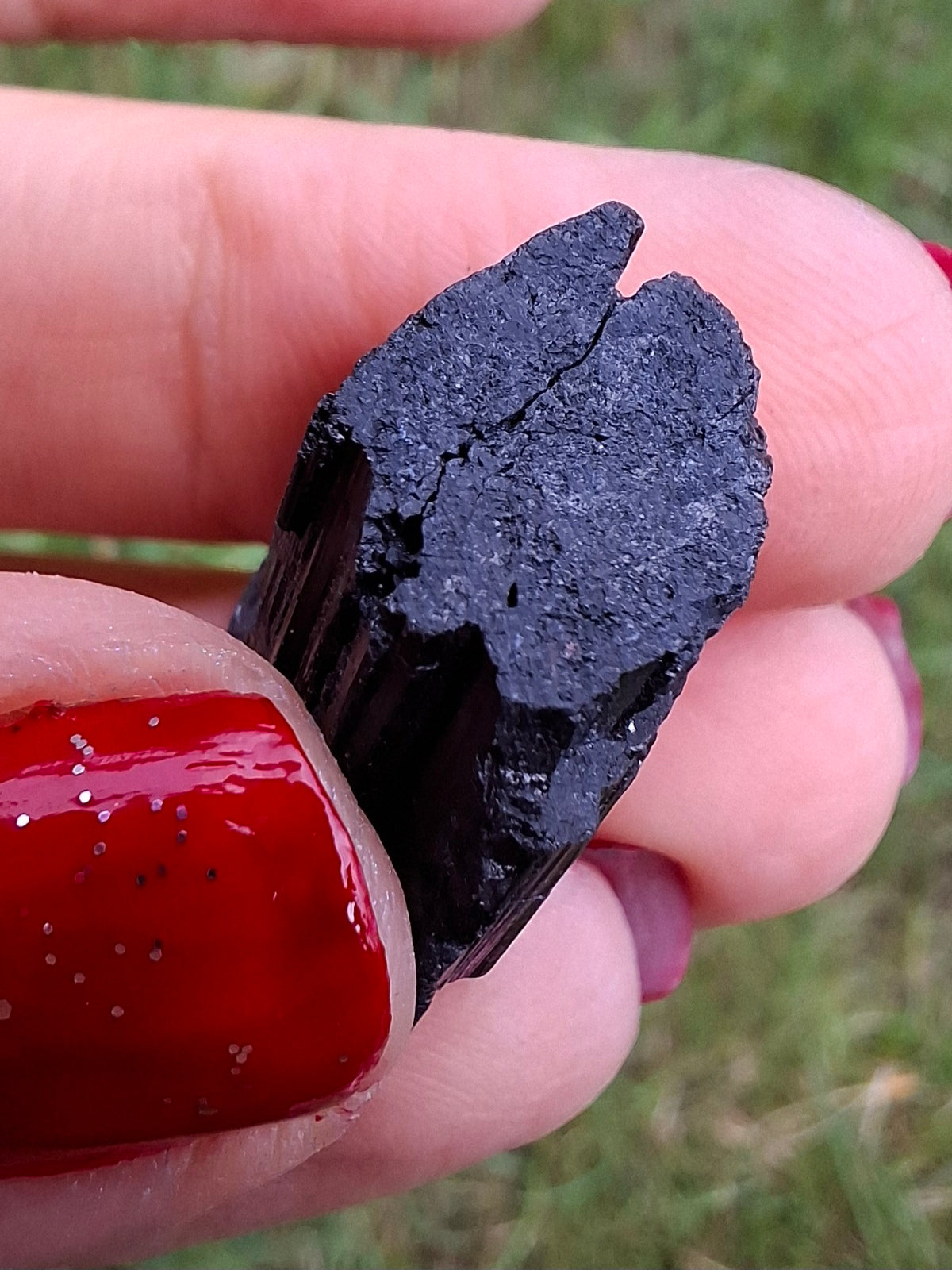 Black Tourmaline RAW, 8.70g, Crystal (Ref: RBT4)
