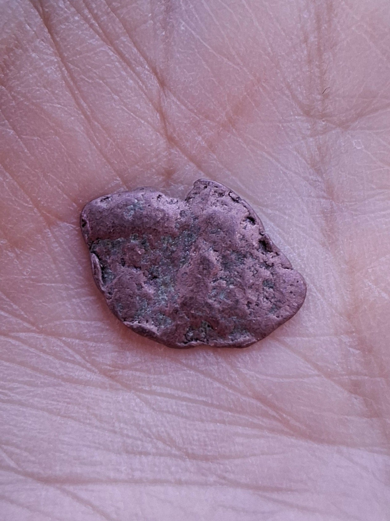 Native Copper Nugget, 0.86g, (Ref: COP3)