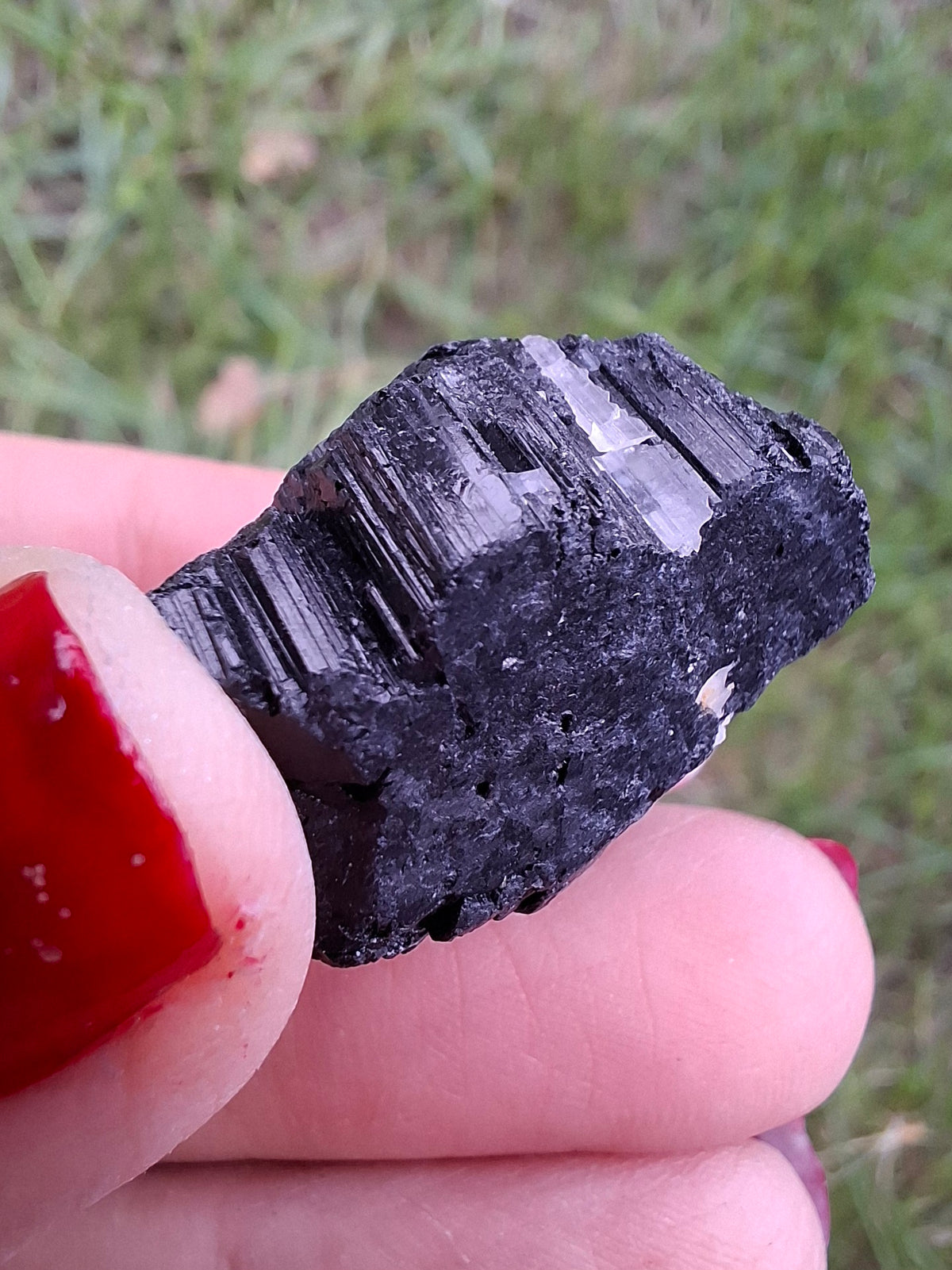 Black Tourmaline RAW, 14.14g, Crystal (Ref: RBT13)