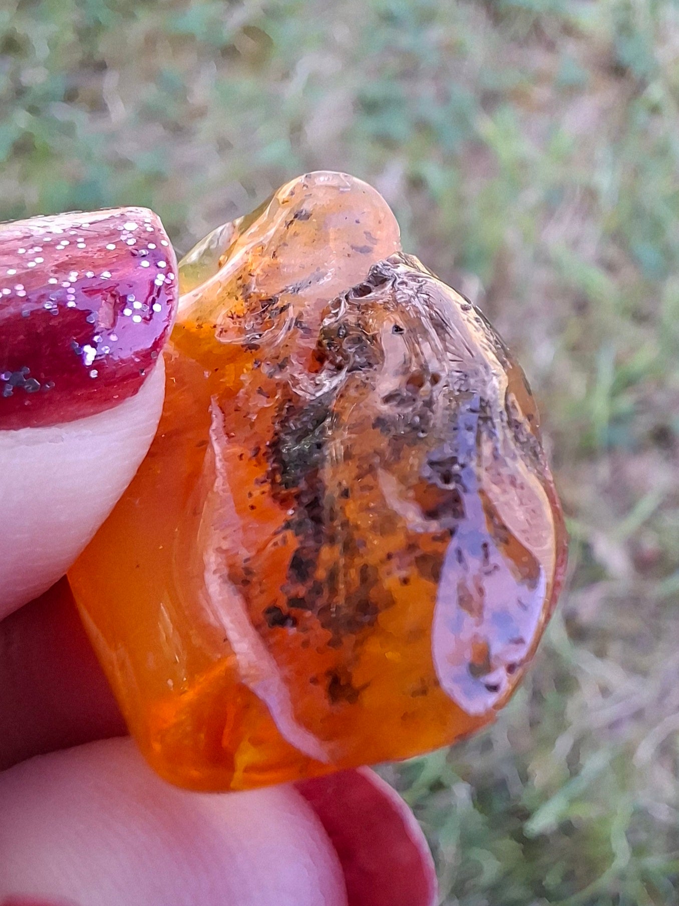 Baltic Amber, 2.09g, Fossil (Ref: A54)