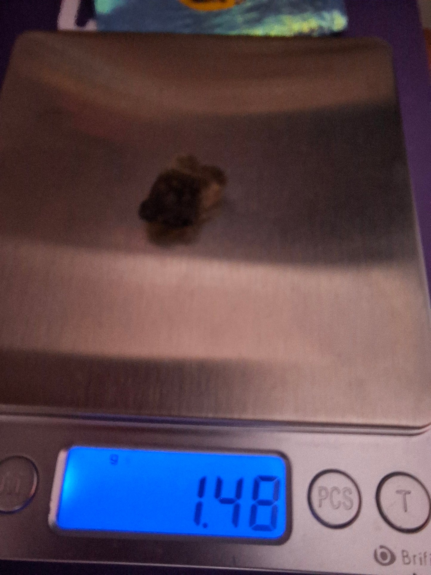 Moldavite Piece, 1.48g, Tektite (Ref: B49)