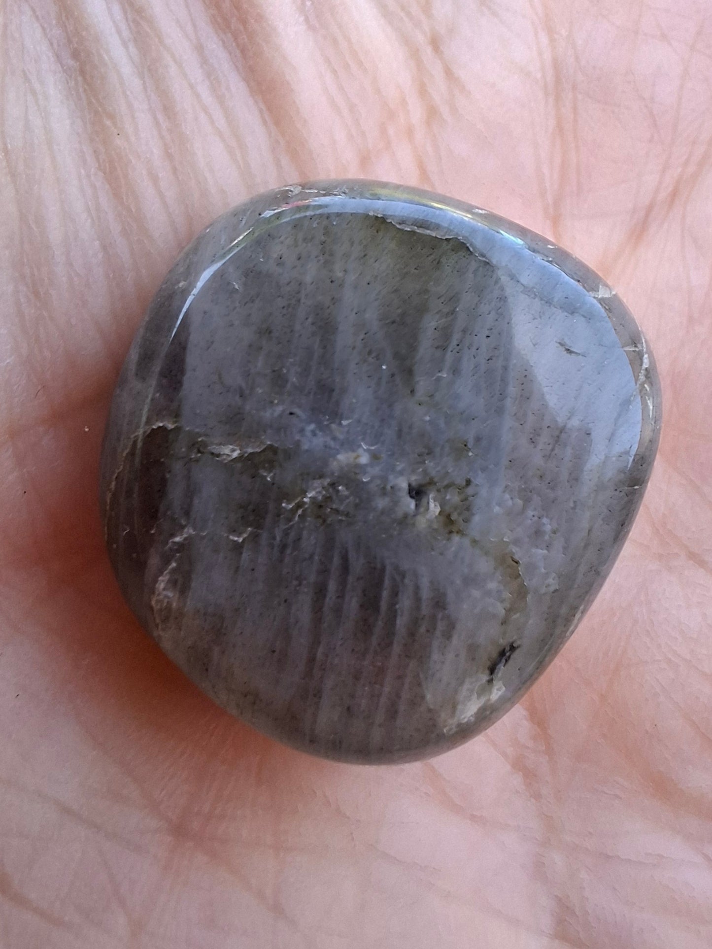 Labradorite, Tumble Stone, Crystal (Ref: T213)