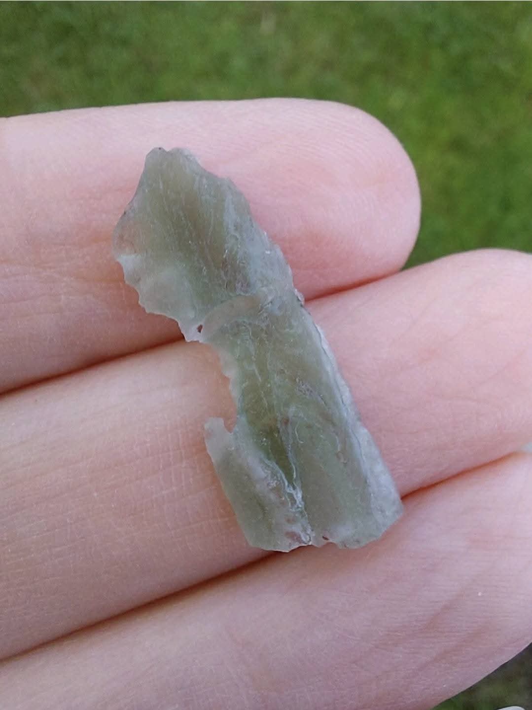 Moldavite Piece, 0.60g, Tektite (E243)