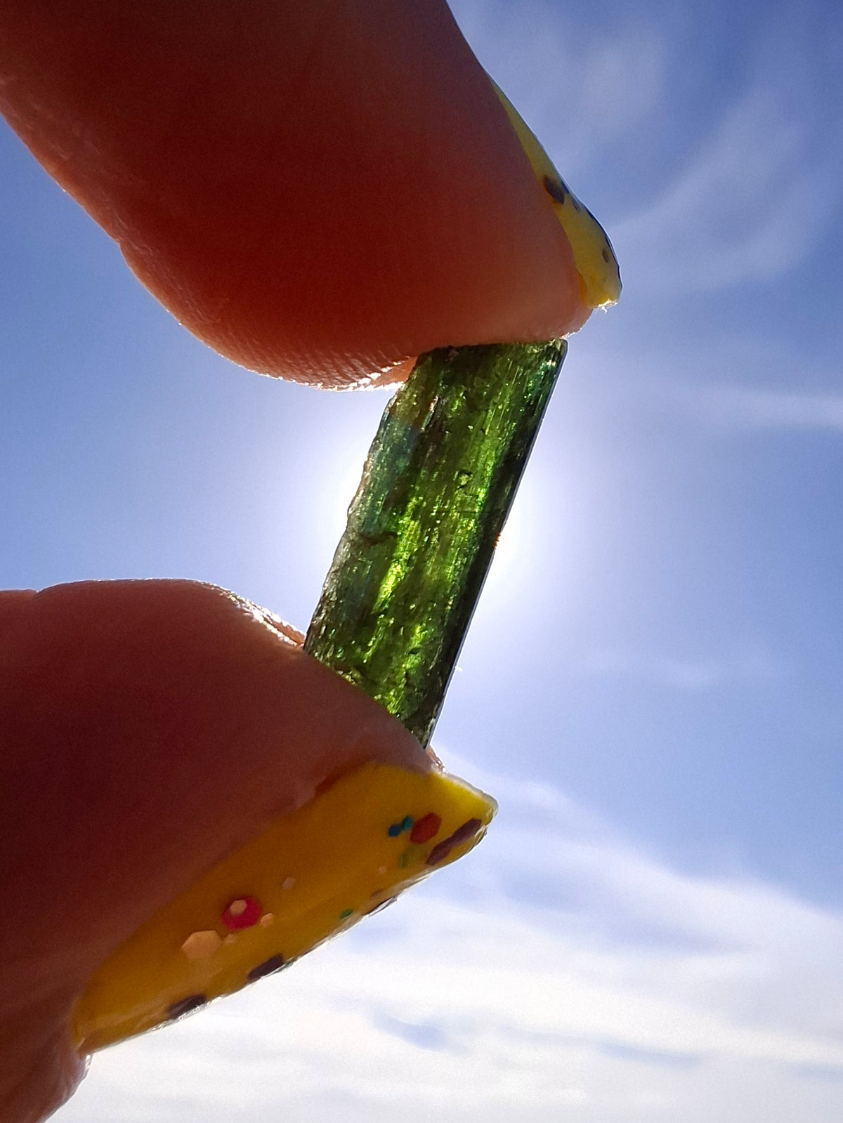 Diopside, 0.64g, Crystal (Ref: DIO8)