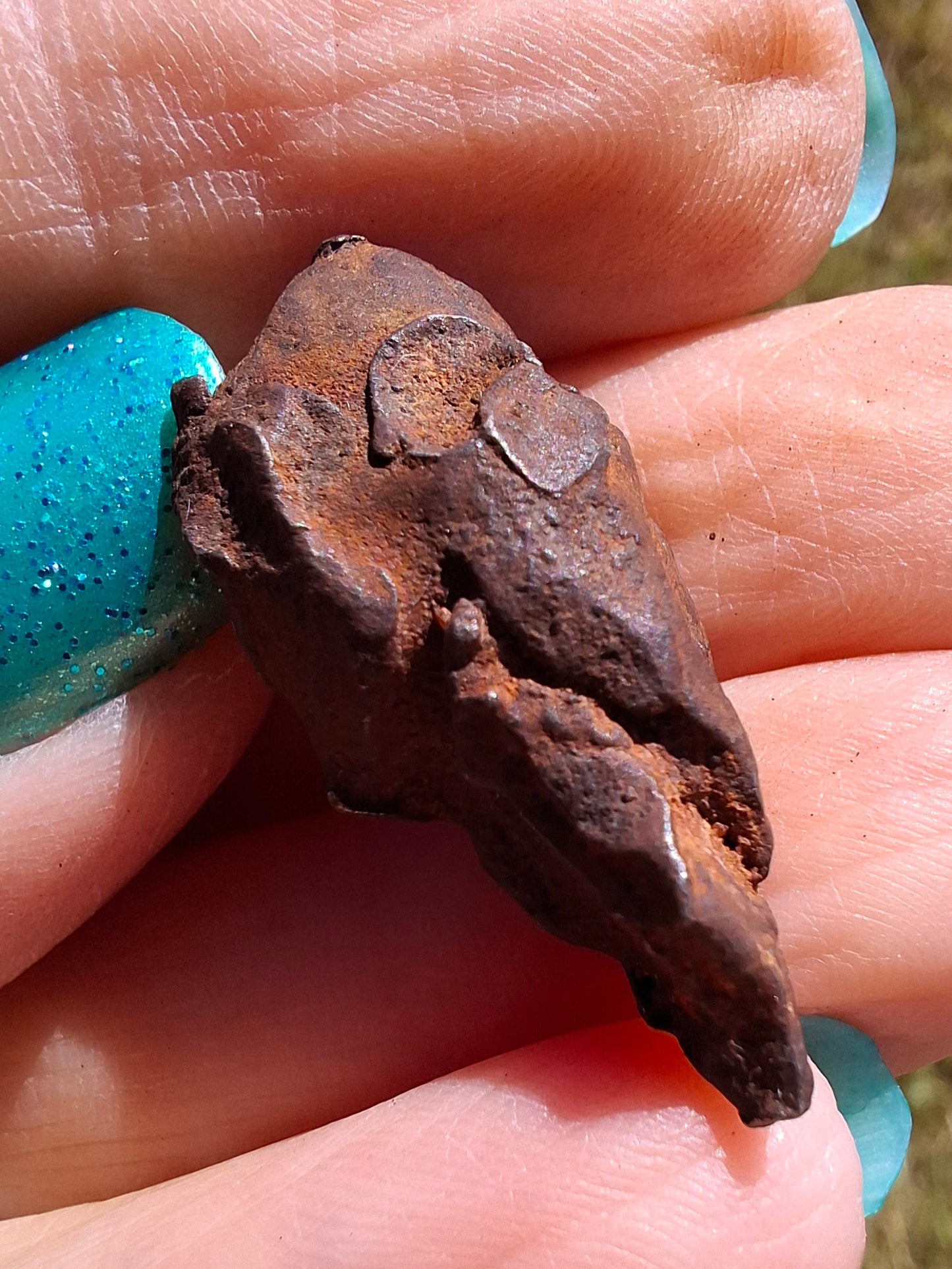 Gebel Kamil Iron Meteorite, 9.78g (Ref: K39)