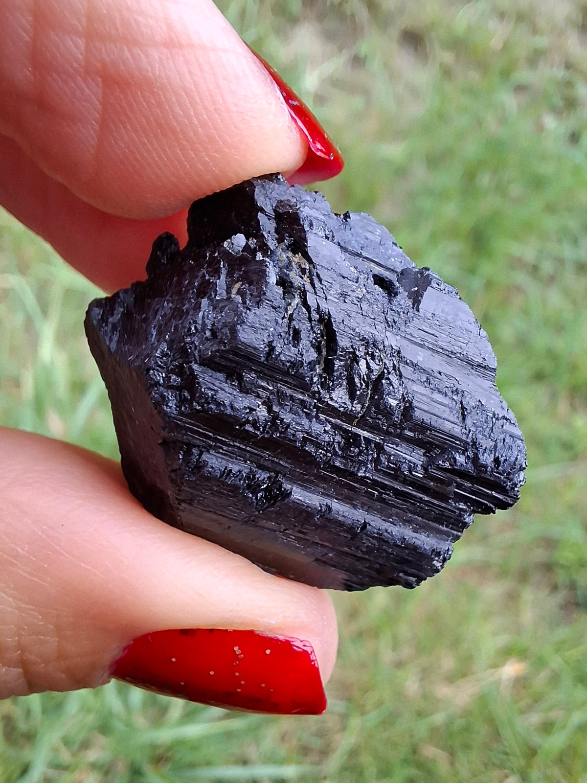 Black Tourmaline RAW, 11.70g, Crystal (Ref: RBT6)