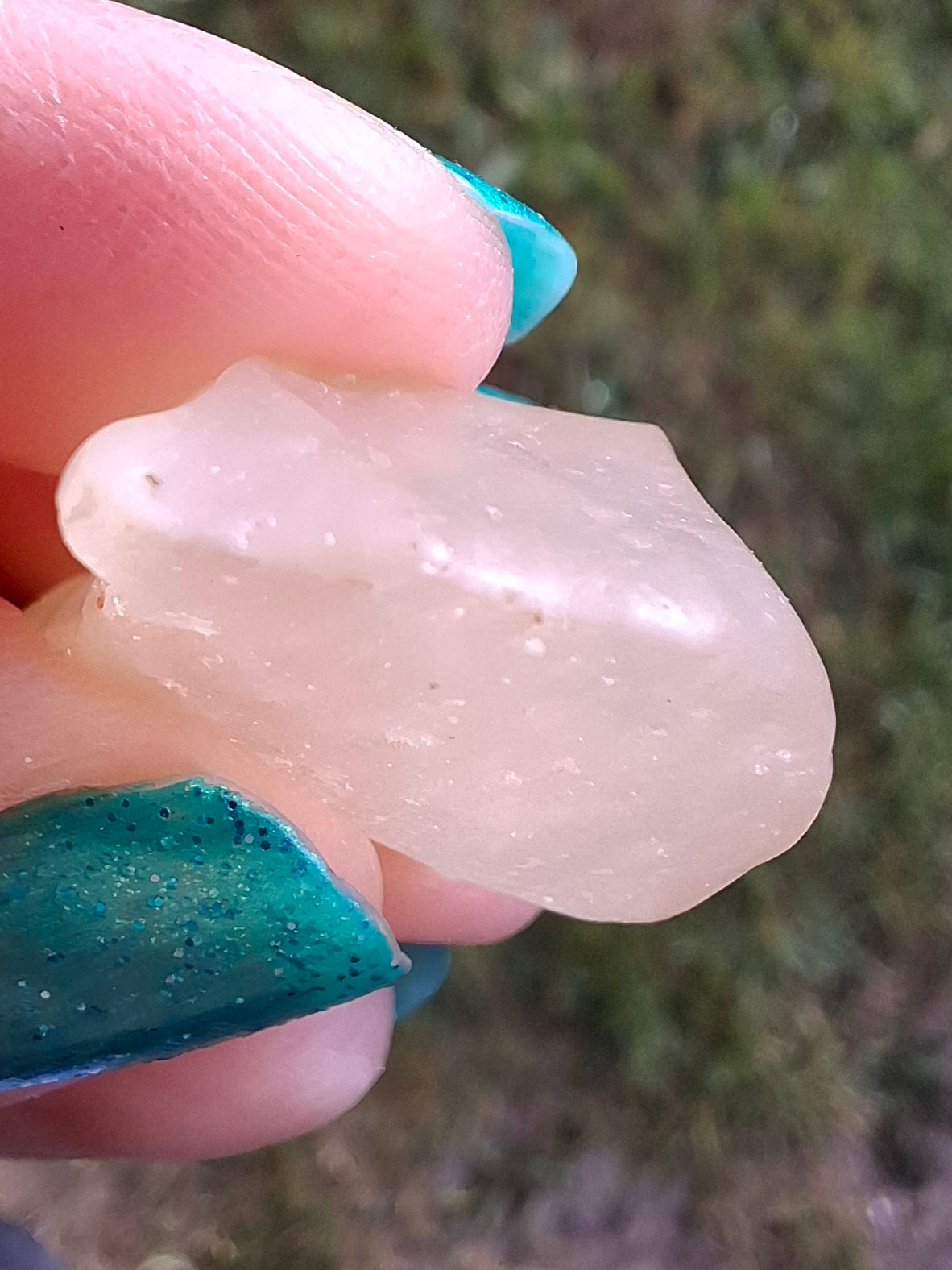 Libyan Desert Glass Piece, 7.15g, Tektite