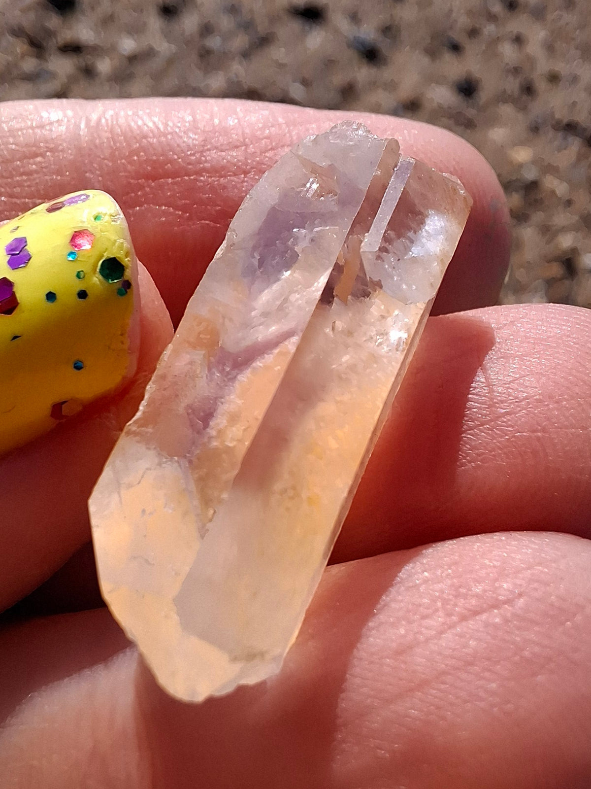 Natural Citrine, 4.44g, Crystal (Ref: TC5)