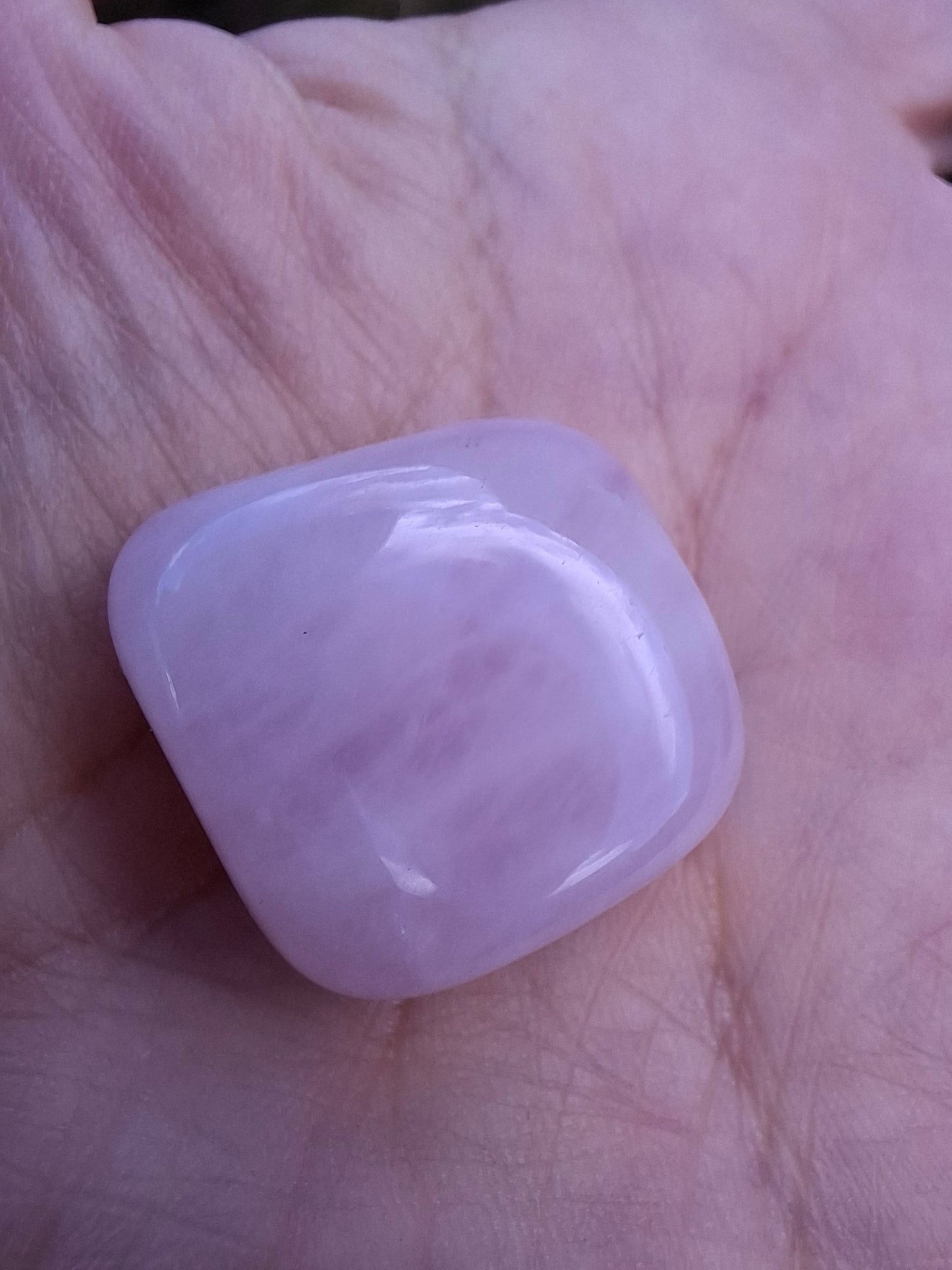 Rose Quartz, Tumble Stone, Crystal (Ref: T96)