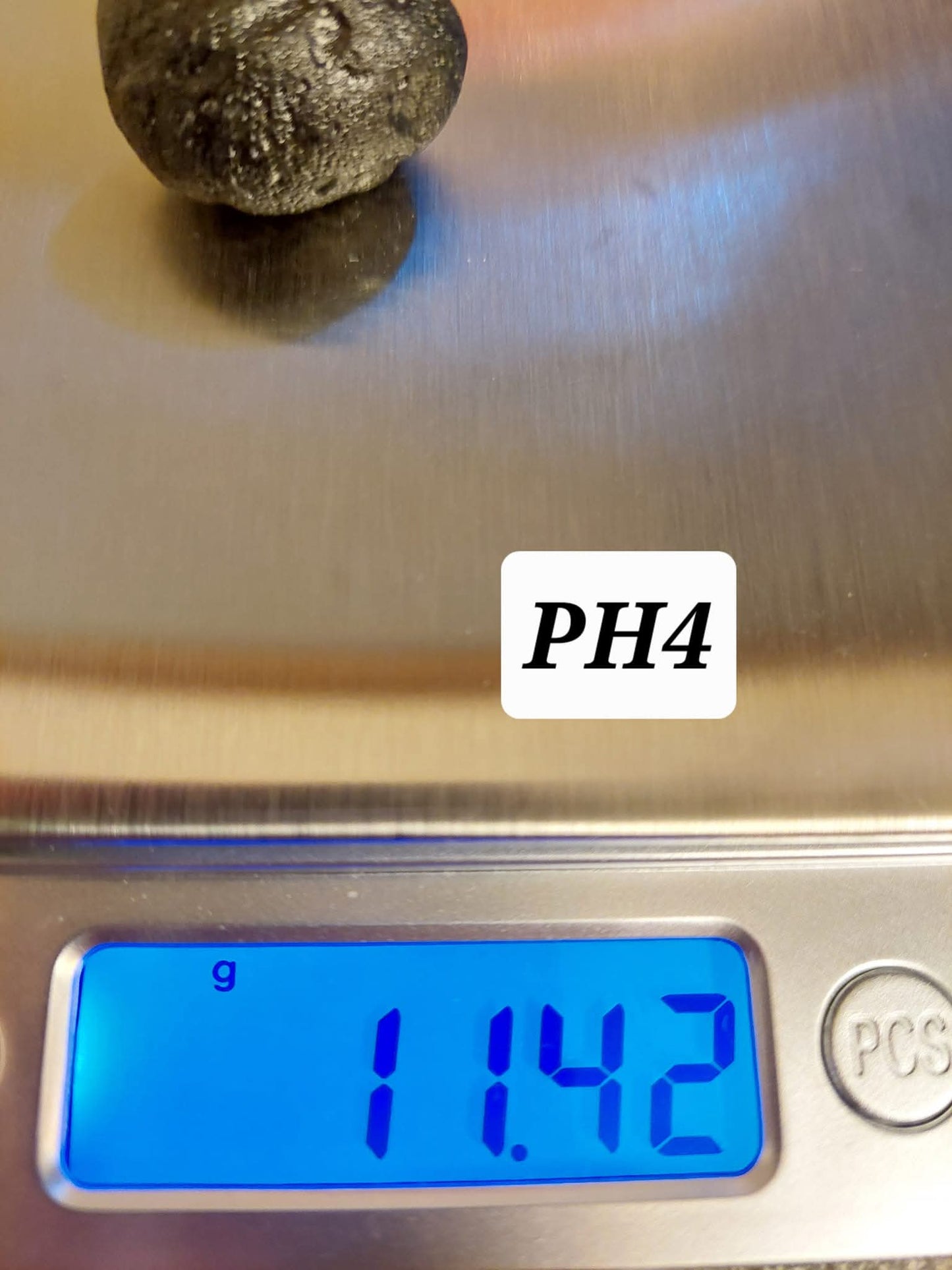 Philippinite (Rizalite), 11.42g, Tektite