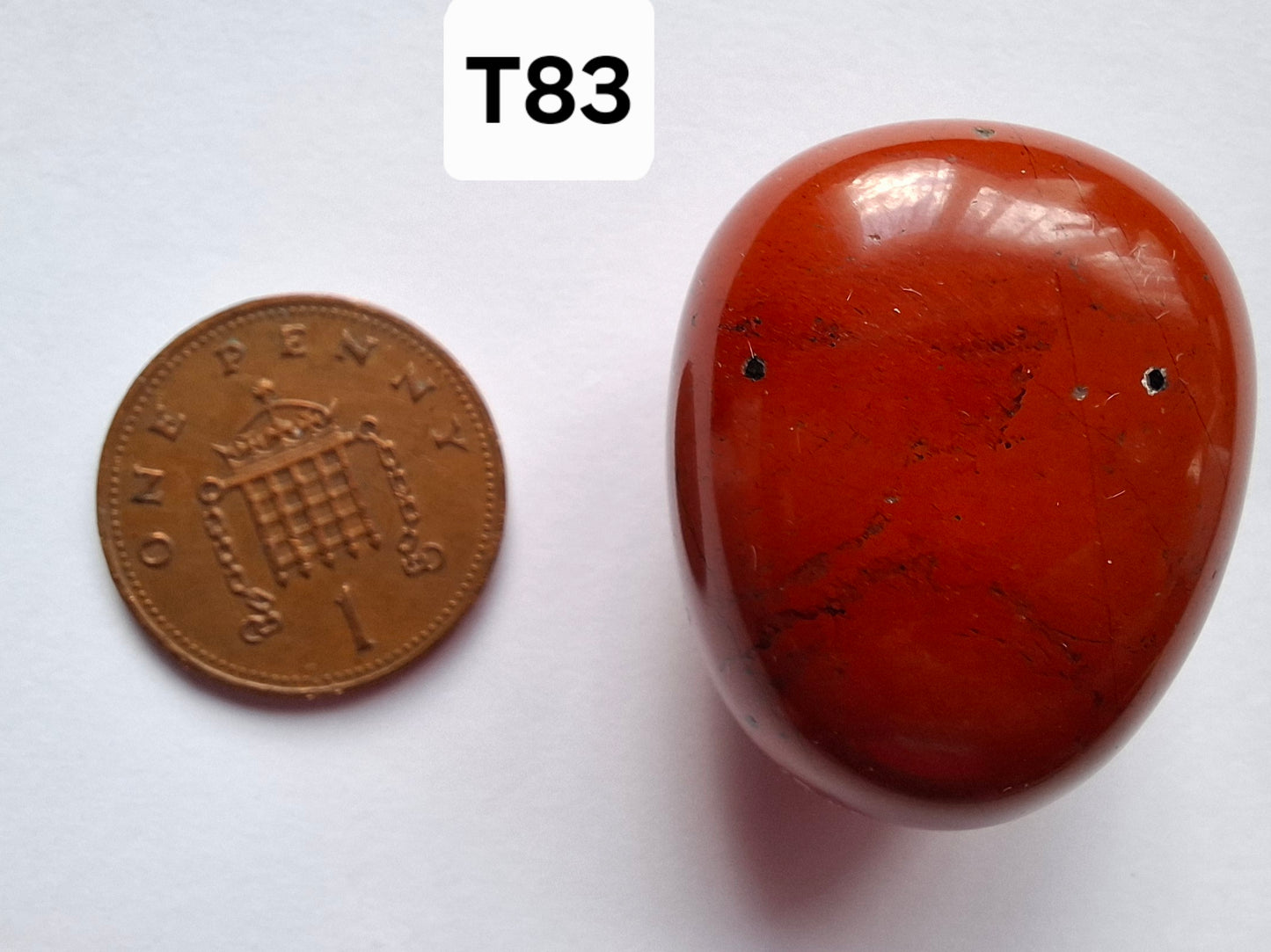 Red Jasper, Tumble Stone, Crystal (Ref: T83)