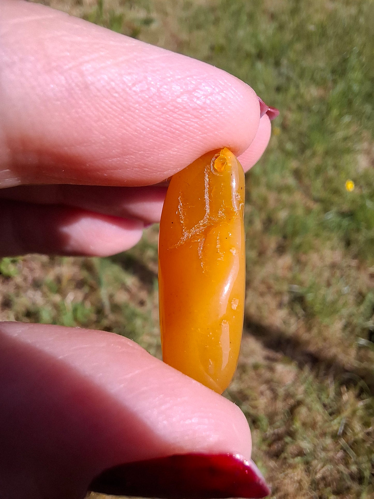 Baltic Amber, 2.20g, Fossil (Ref: A210)