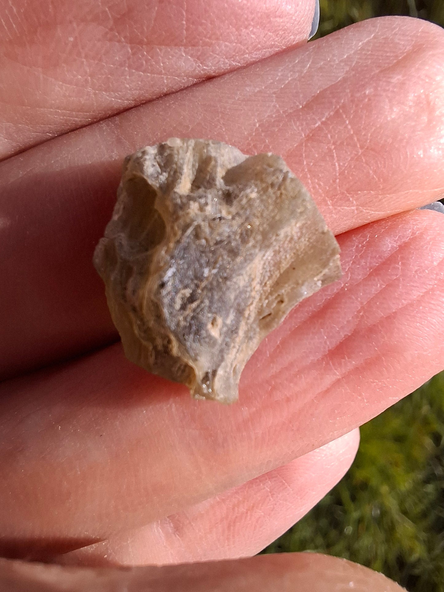 Moldavite Piece, 1.20g, Tektite (Ref: 1383)