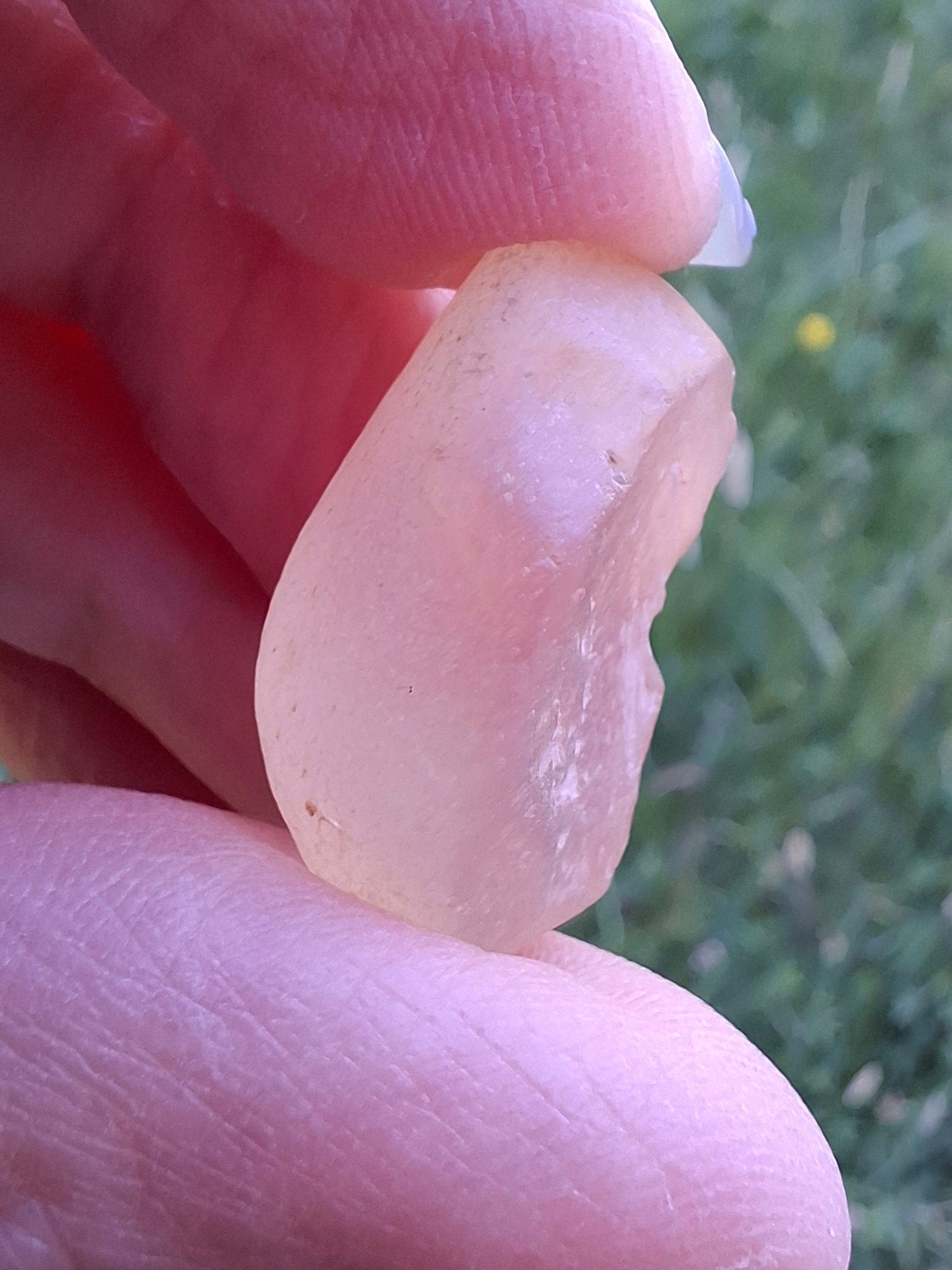 Libyan Desert Glass Piece, 6.12g, Tektite (Ref: LE280)