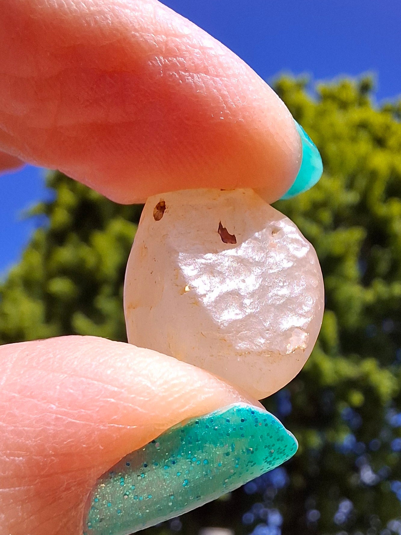 Libyan Desert Glass Piece, 3.32g, Tektite