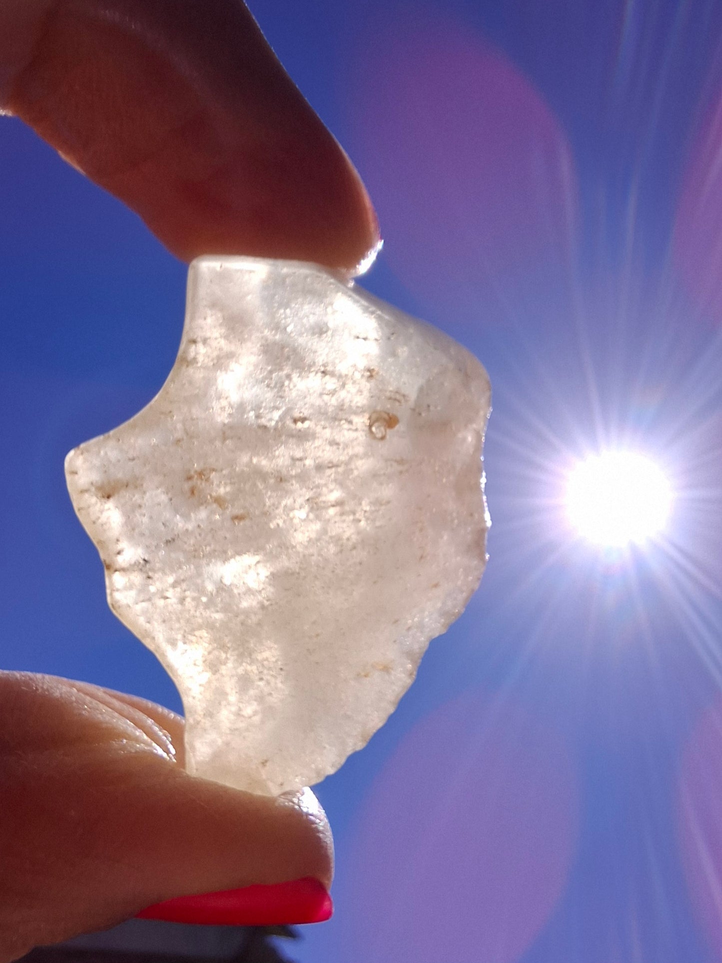 Libyan Desert Glass Piece, 12.31g, Tektite