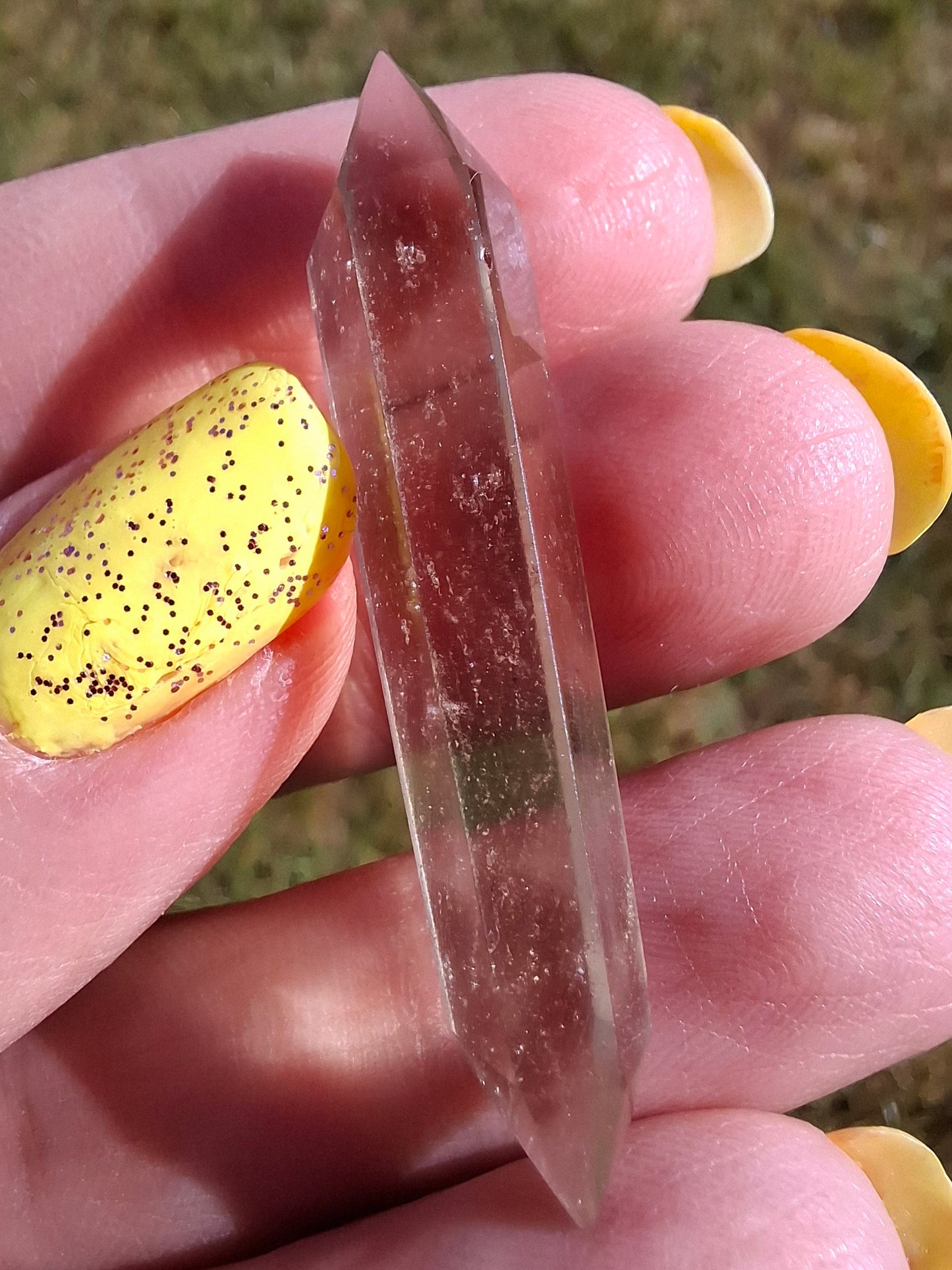 Libyan Desert Glass DT Carving, 4.71g, Tektite (Ref: LDT2)