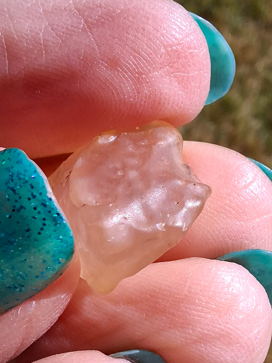 Libyan Desert Glass Piece, 2.28g, Tektite