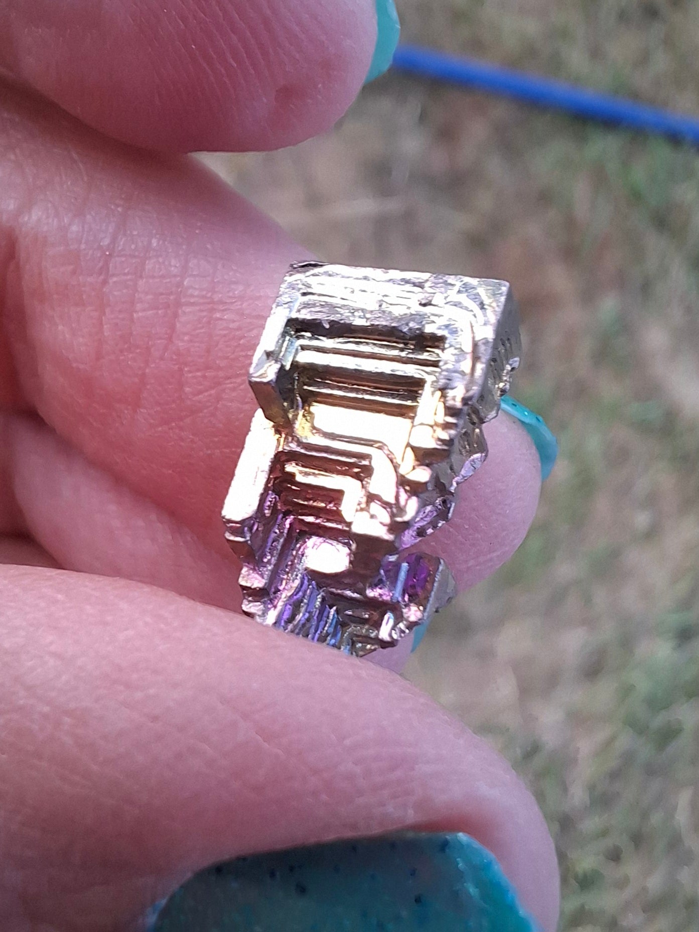 Small Bismuth, Crystal (Ref: BTH5)