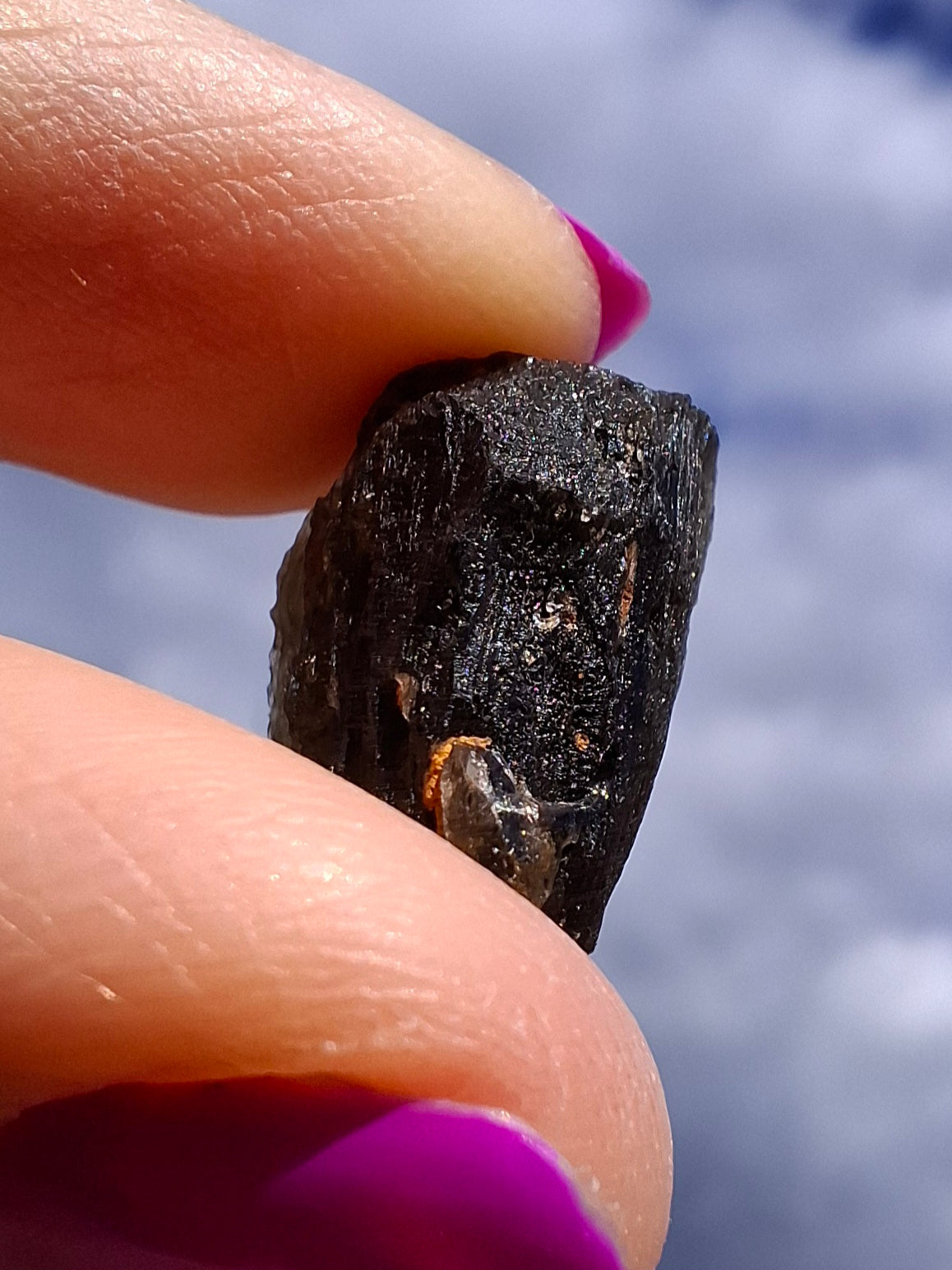 Moldavite Piece, 2.80g, Tektite (Ref: 1432)