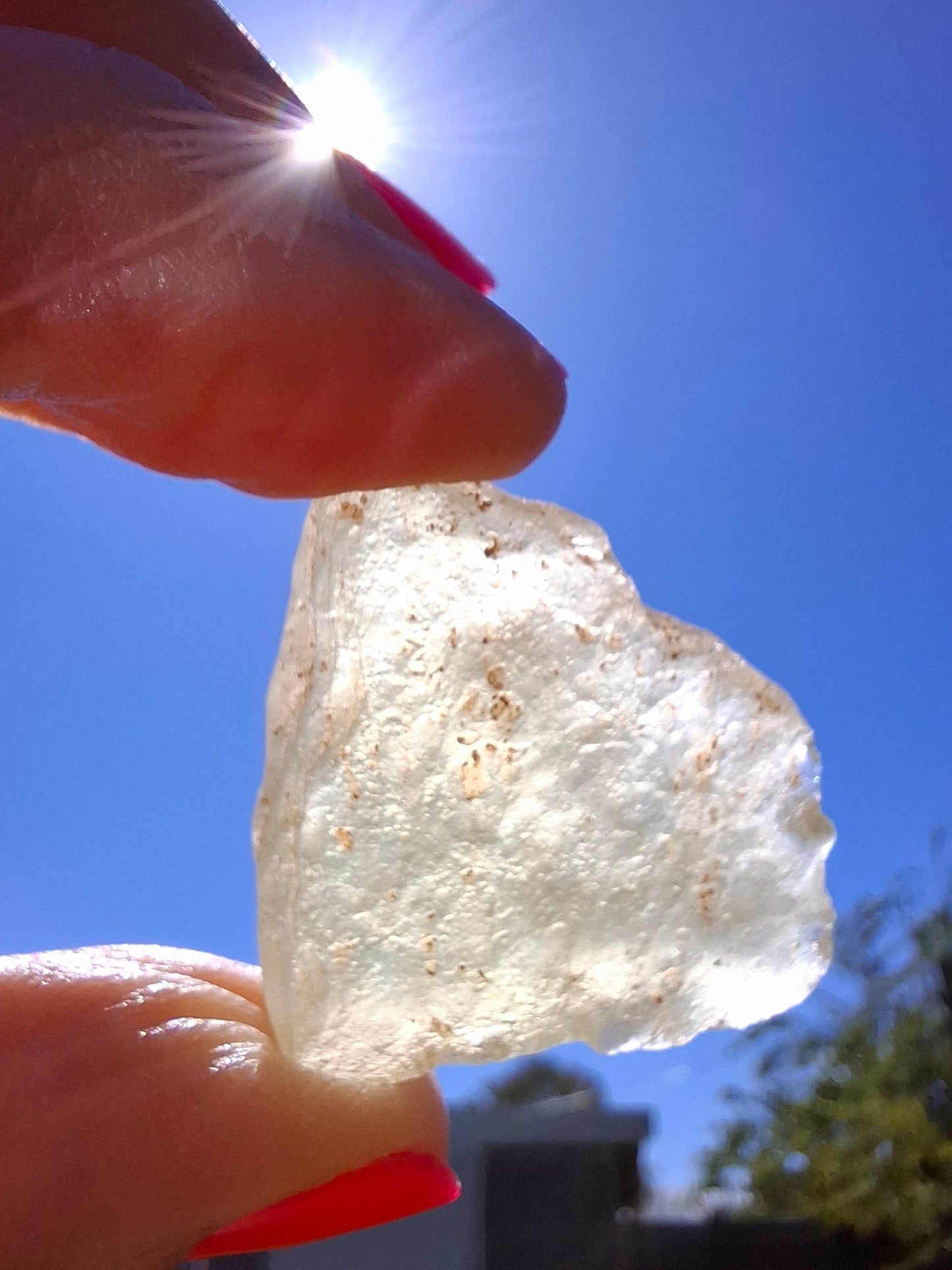 Libyan Desert Glass Piece, 11.78g, Tektite