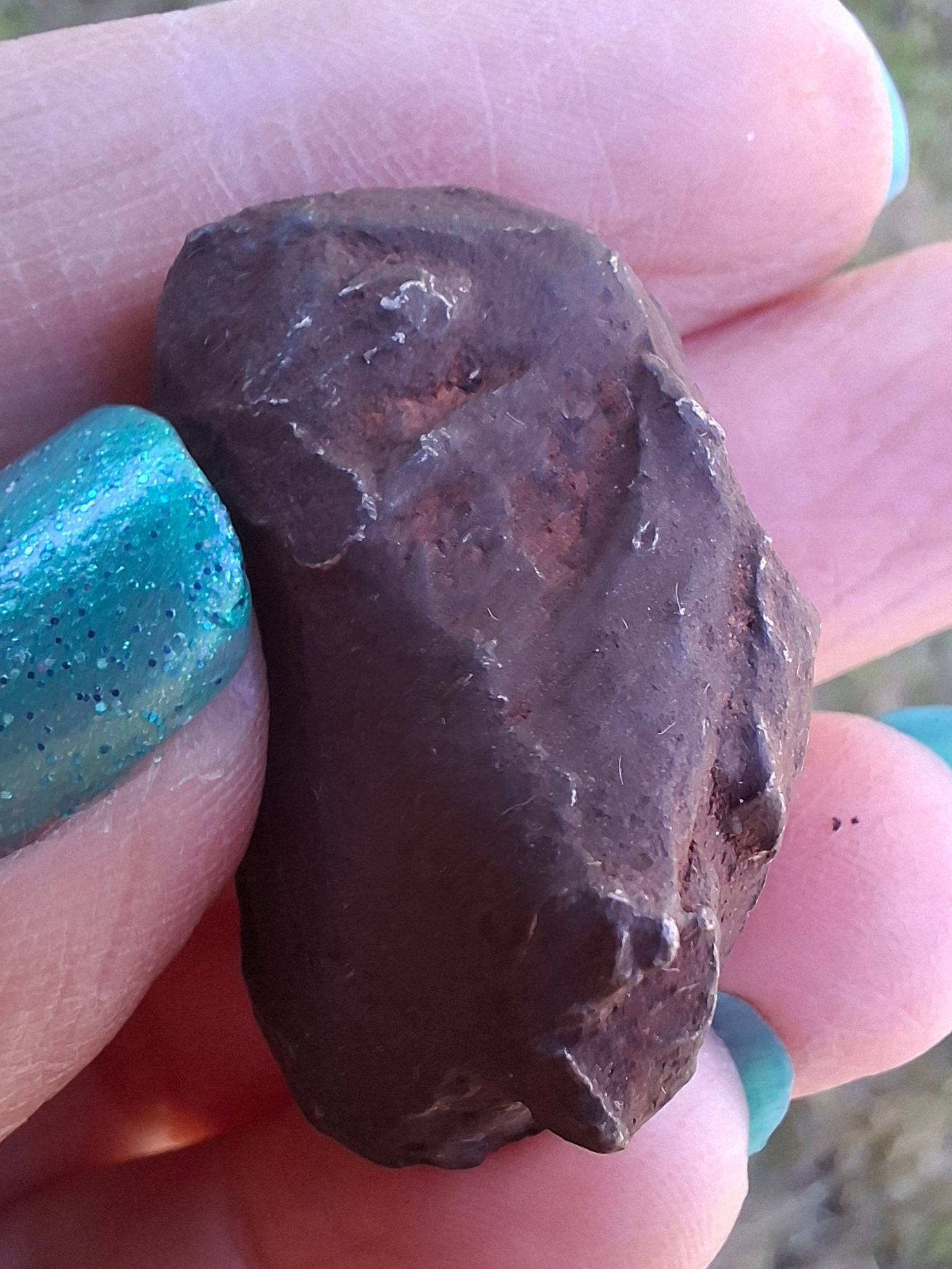 Gebel Kamil Iron Meteorite, 40.04g (Ref: K20)