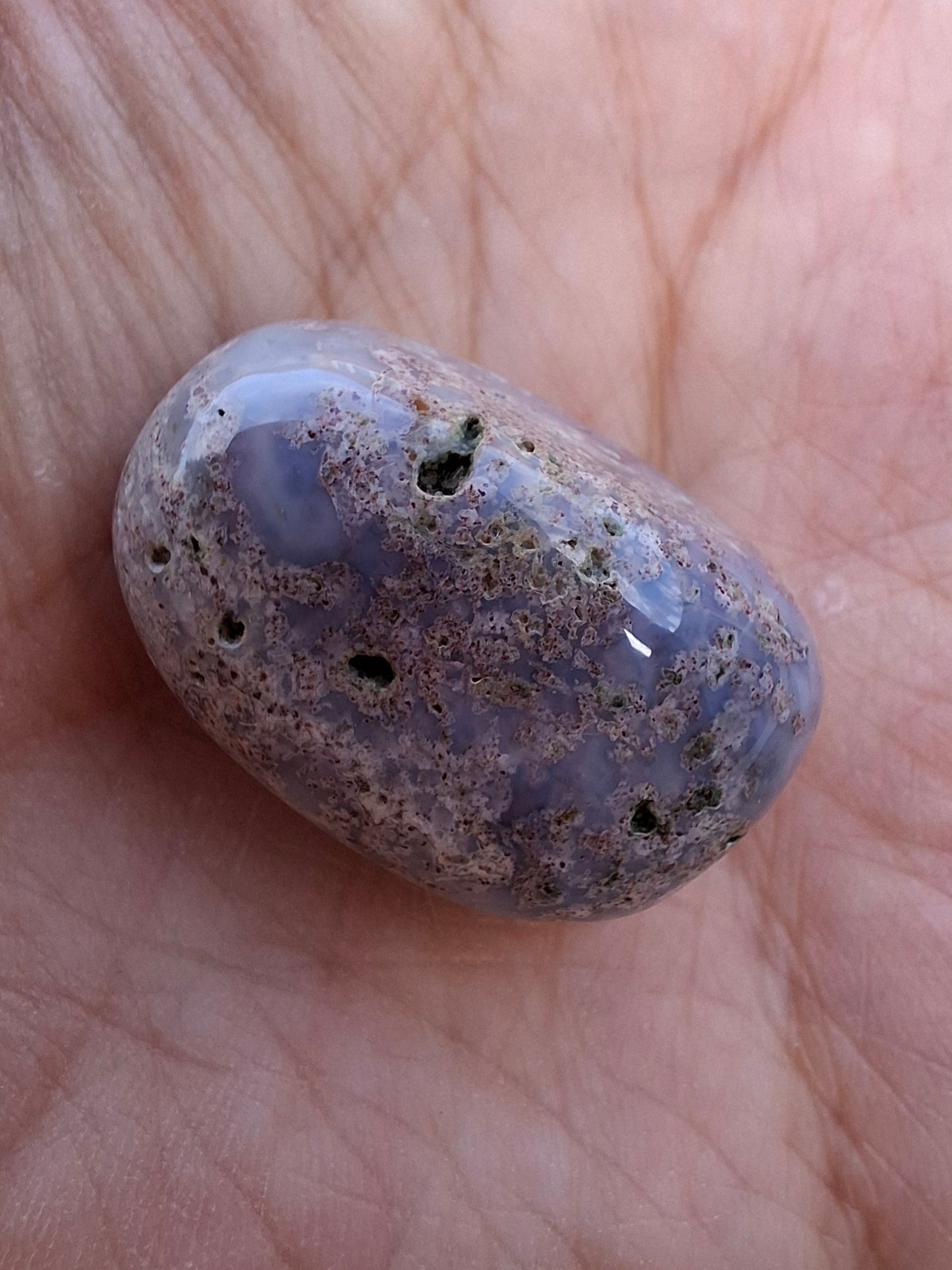 Ocean Jasper, Tumble Stone, Crystal (Ref: T203)