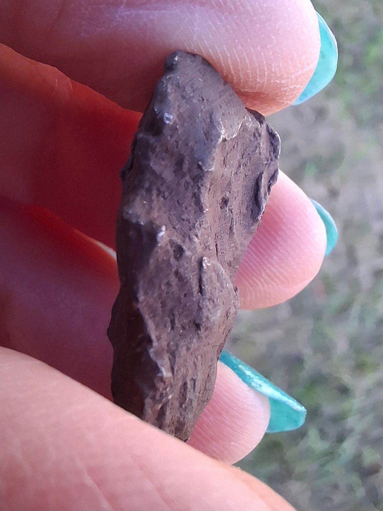 Gebel Kamil Iron Meteorite, 12.80g (Ref: K33)