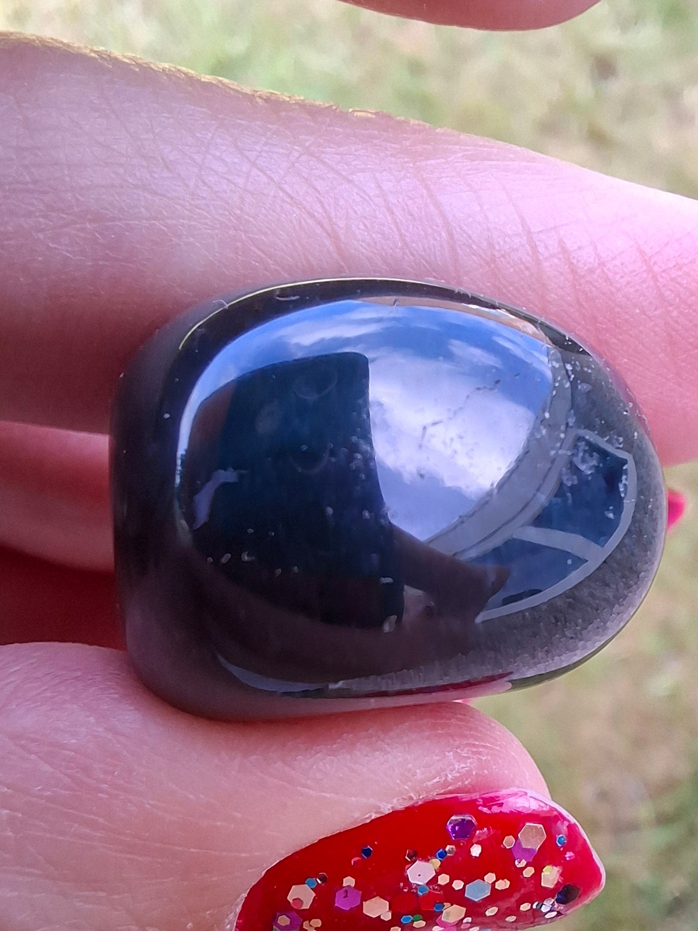 Ocean Jasper, Tumble Stone, Crystal (Ref: T197)