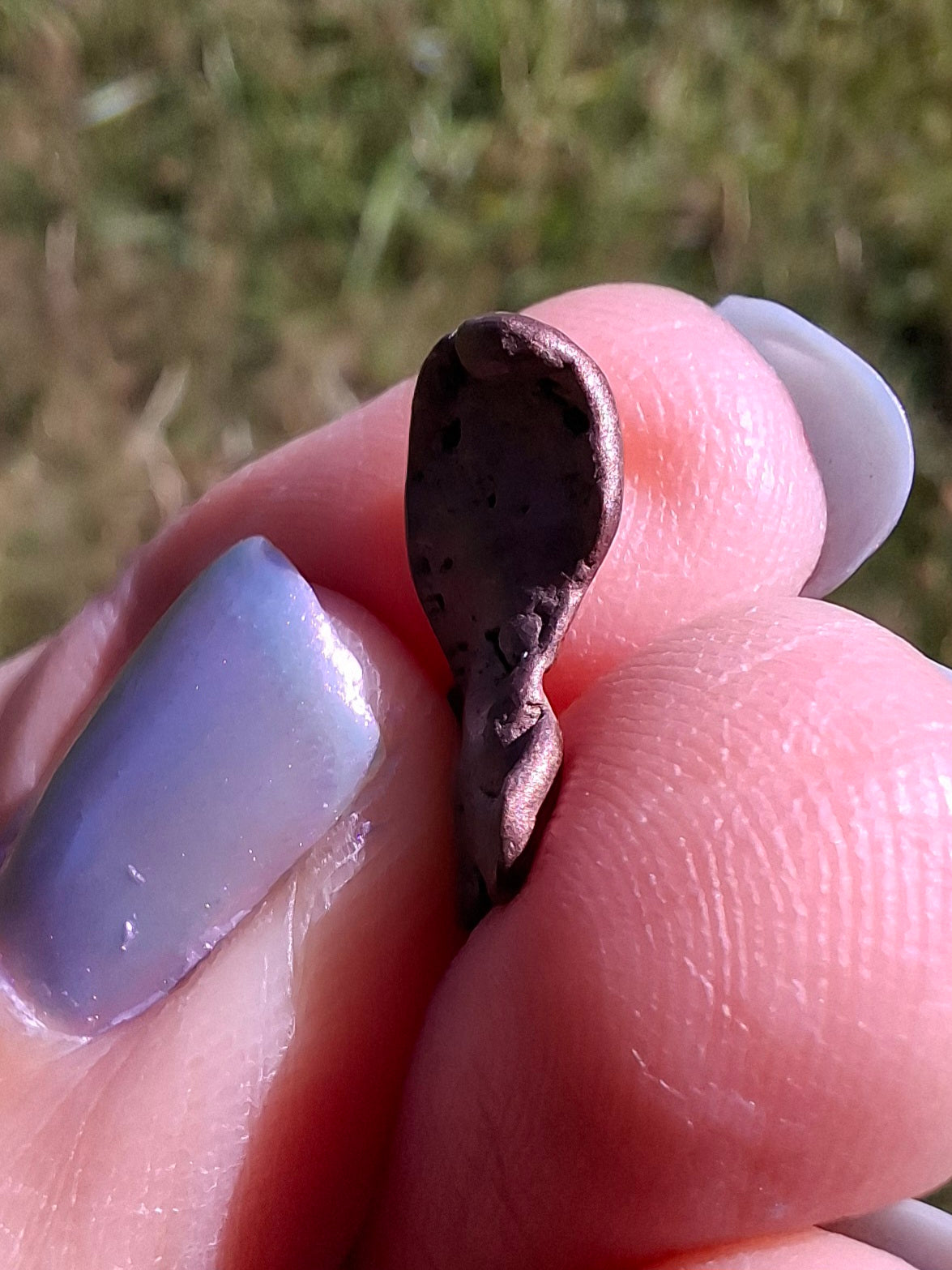 Native Copper Nugget, 1.34g, (Ref: COP1)