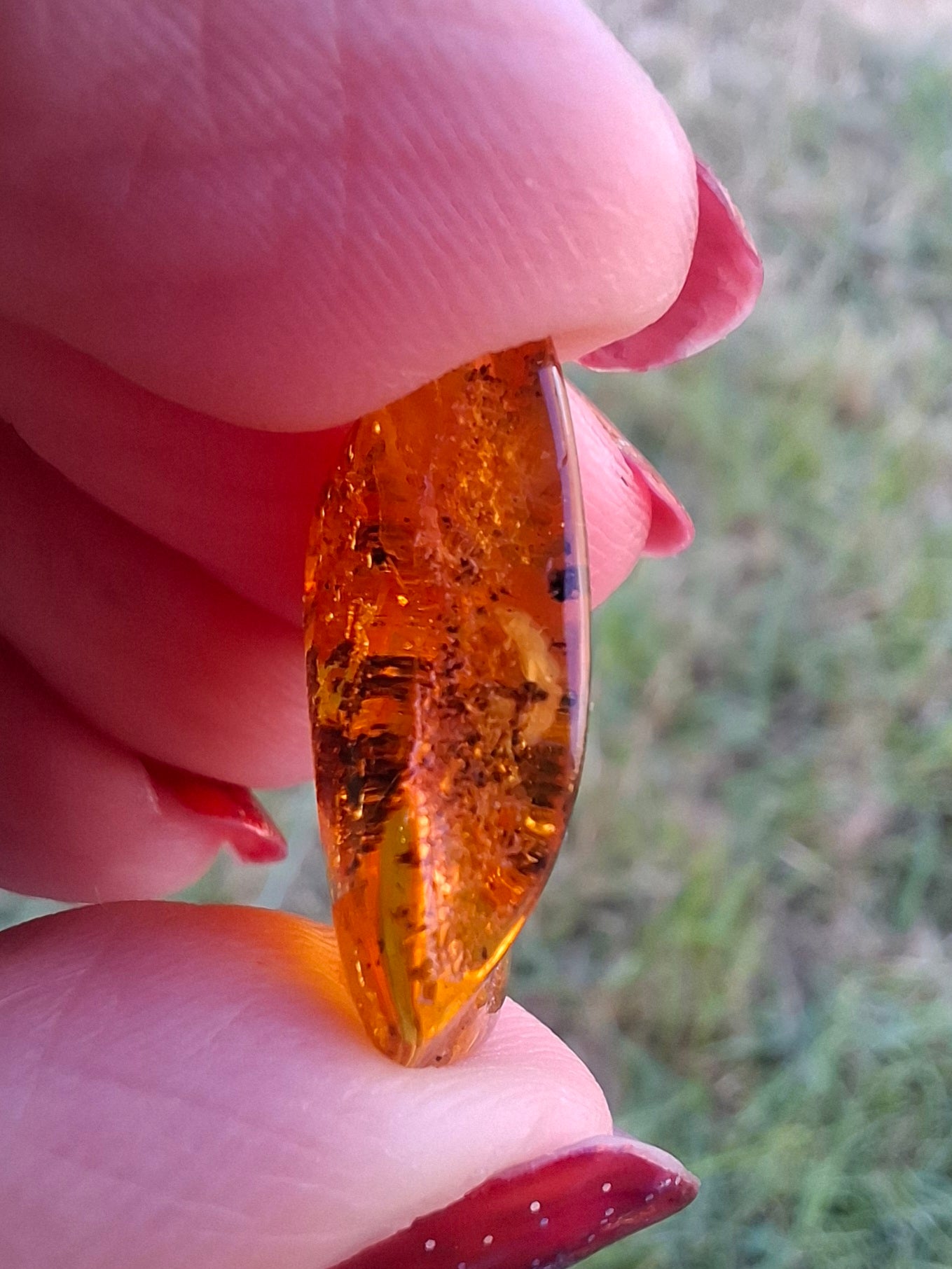Baltic Amber, 1.13g, Fossil (Ref: A241)