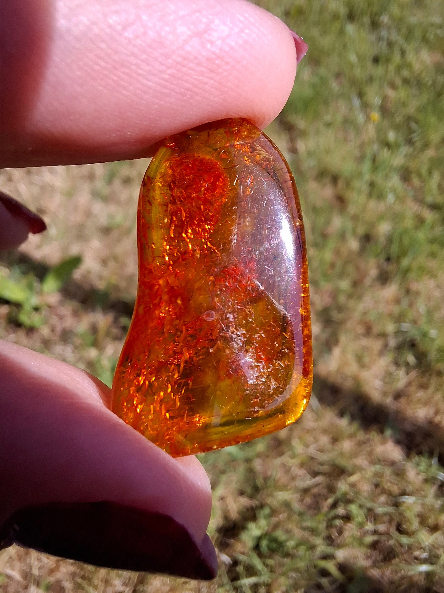 Baltic Amber, 1.94g, Fossil (Ref: A49)