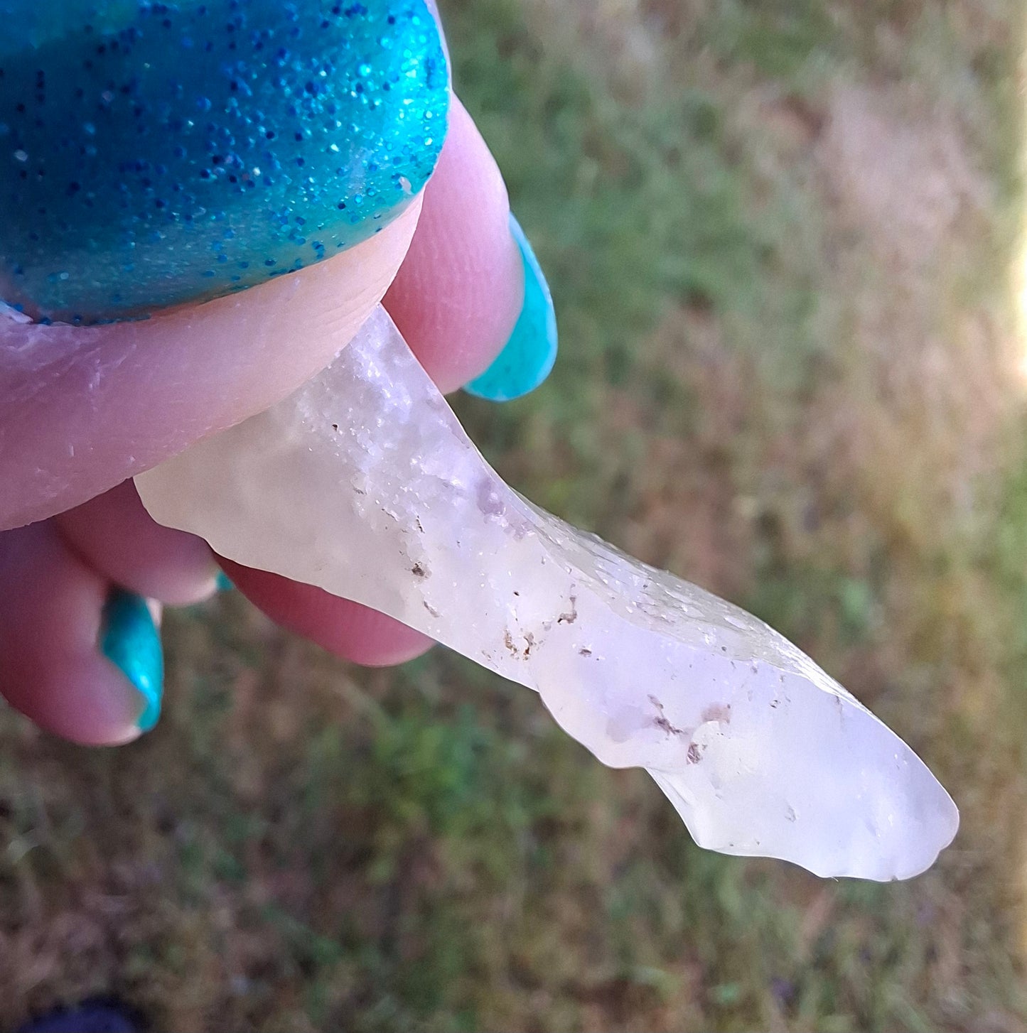 Libyan Desert Glass Piece, 6.23g, Tektite