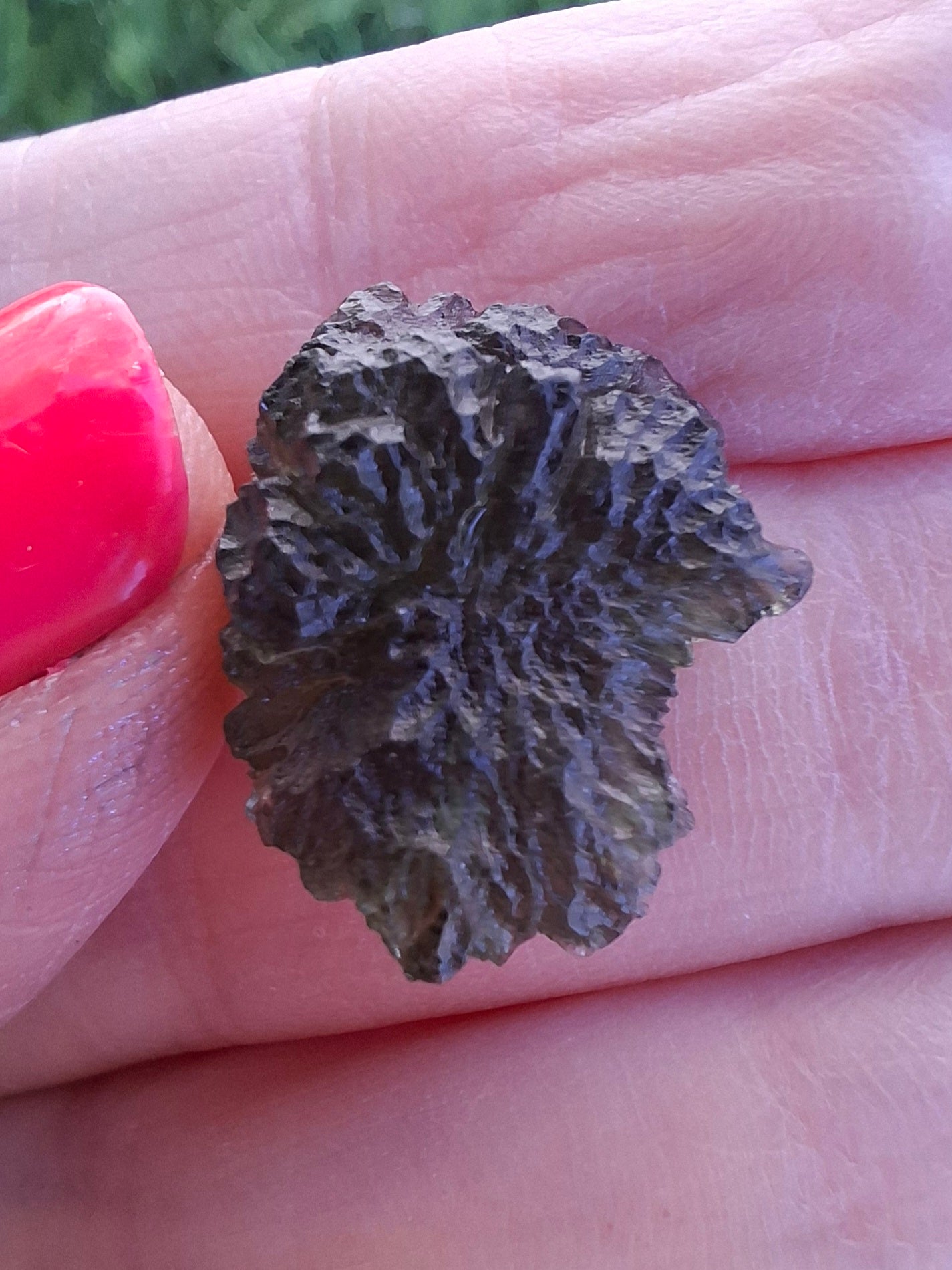 Moldavite Piece, 2.23g, Tektite (Ref: 1401)