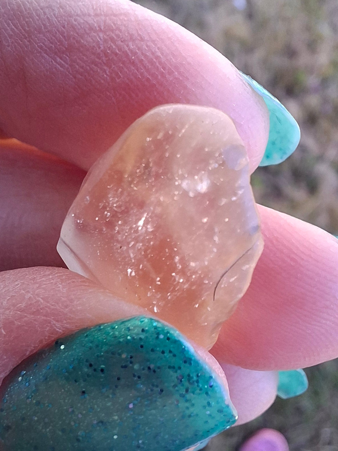 Libyan Desert Glass Piece, 3.16g, Tektite