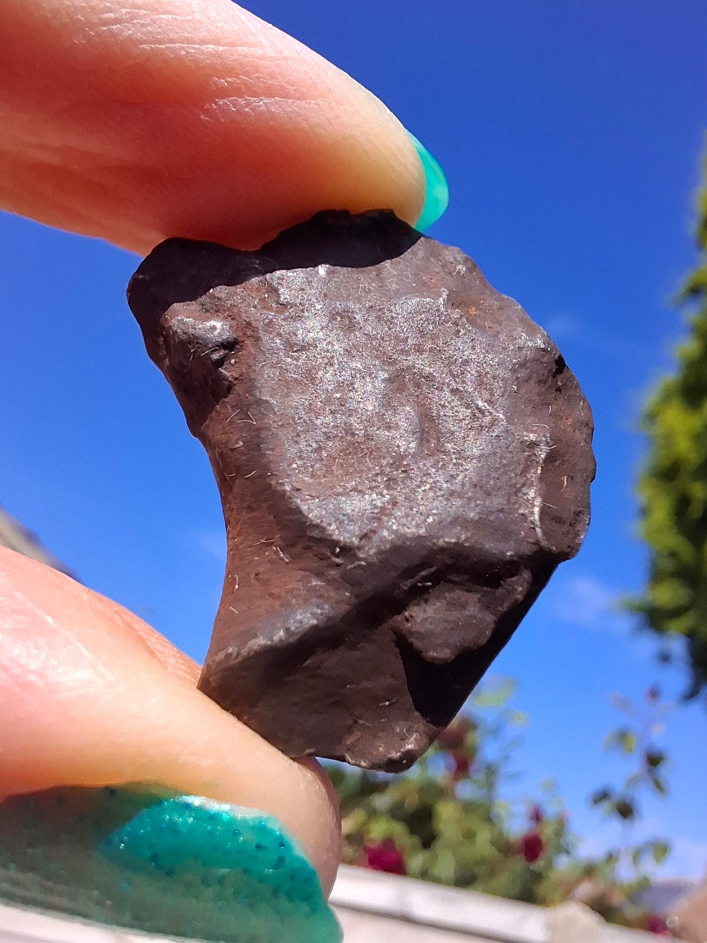 Gebel Kamil Iron Meteorite, 19.66g (Ref: K40)